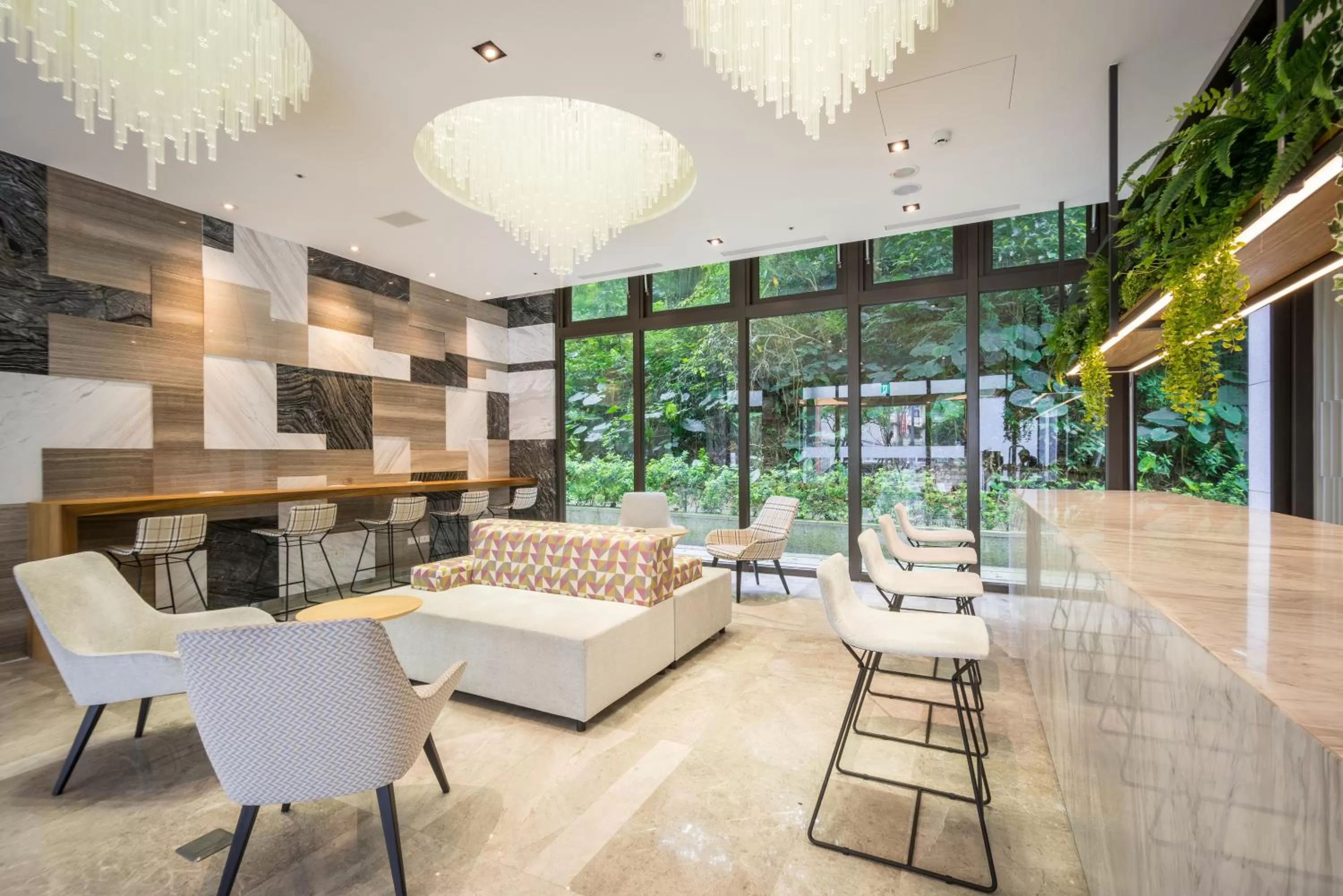 Lounge or bar in Green World NanGang