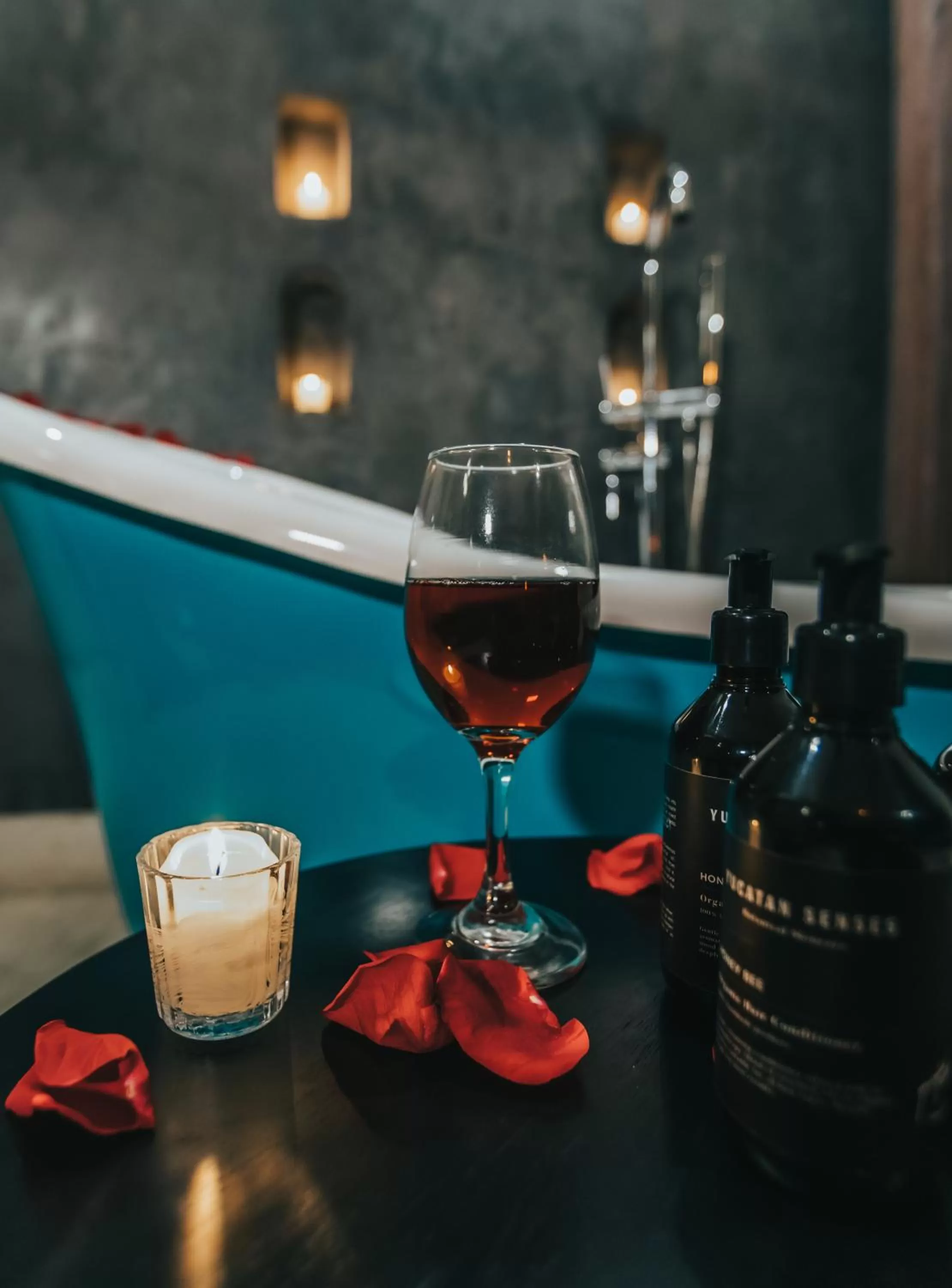 Food and drinks in Ambre & Epices Jungle Hotel & Spa