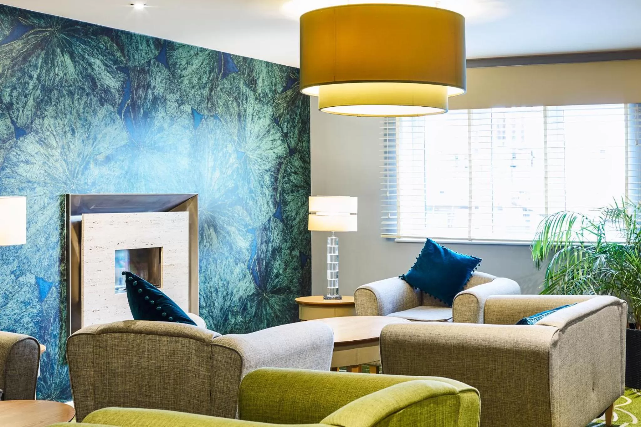 Restaurant/places to eat in Mercure Newbury West Grange Hotel