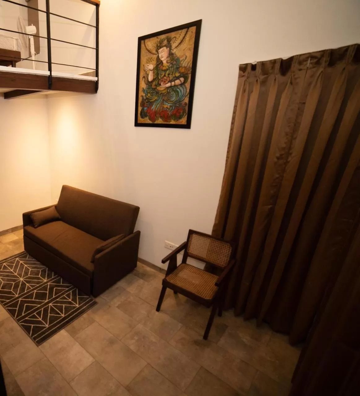 Living room, Seating Area in HALF Hotel, Calangute