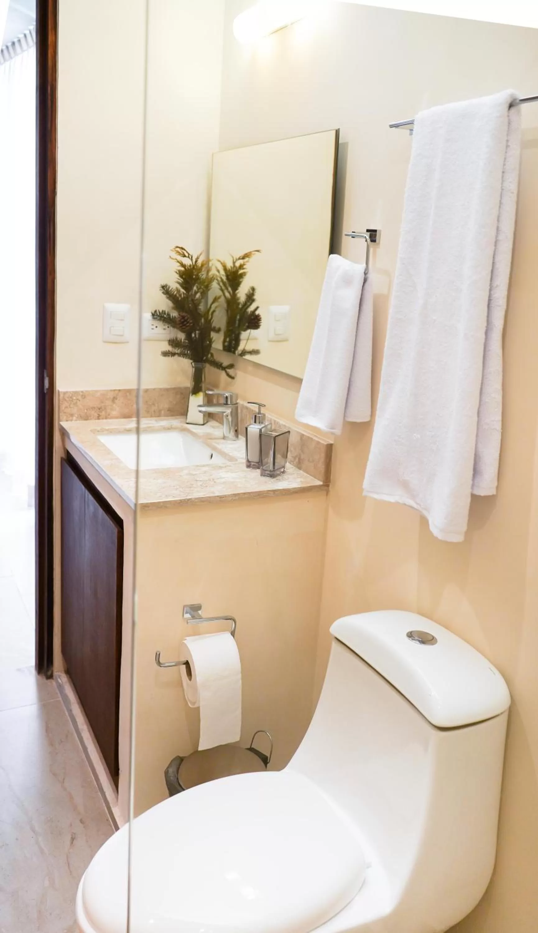 Bathroom in ARUNA TULUM-Luxury Studios & Apartments