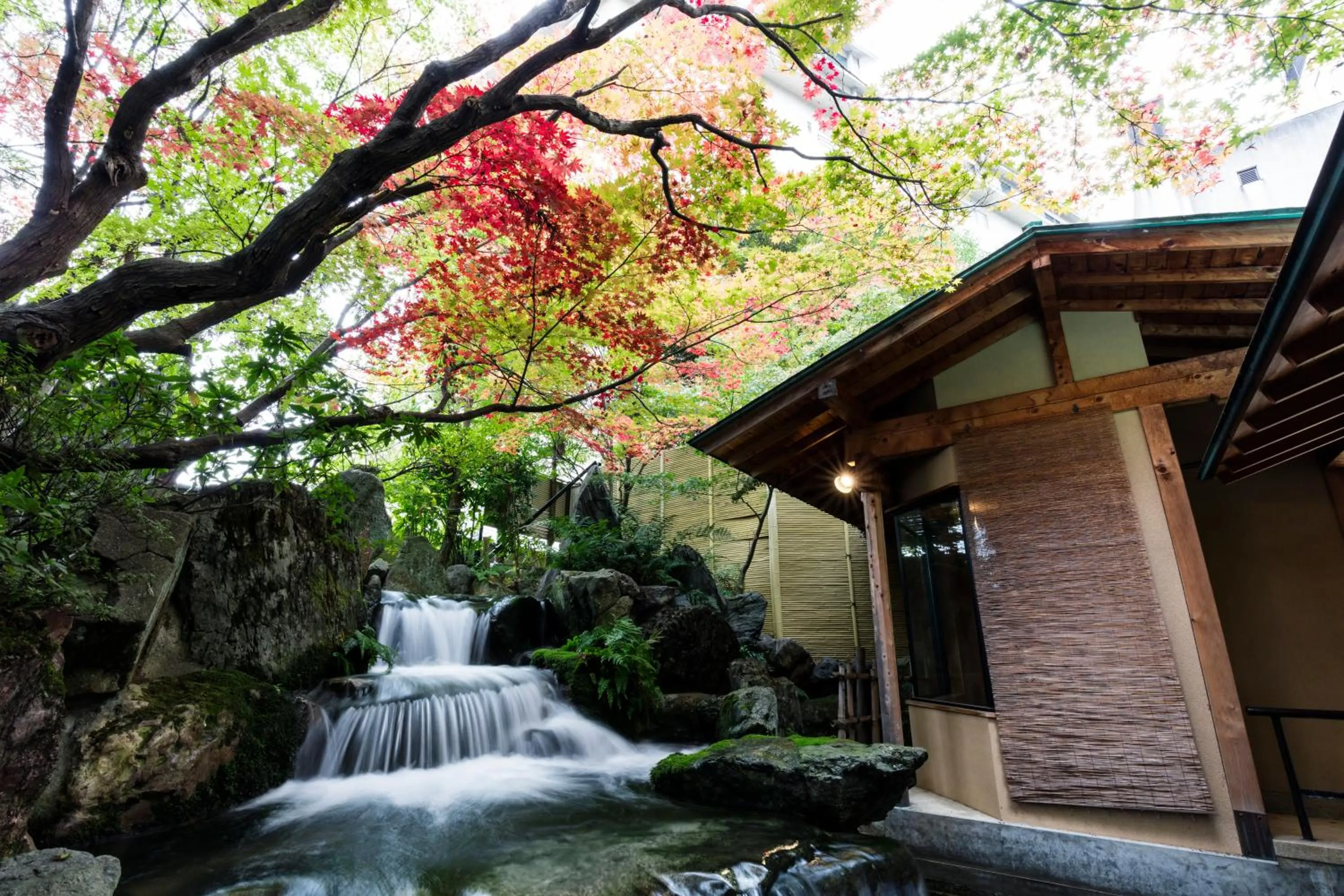 Open Air Bath in Rurikoh