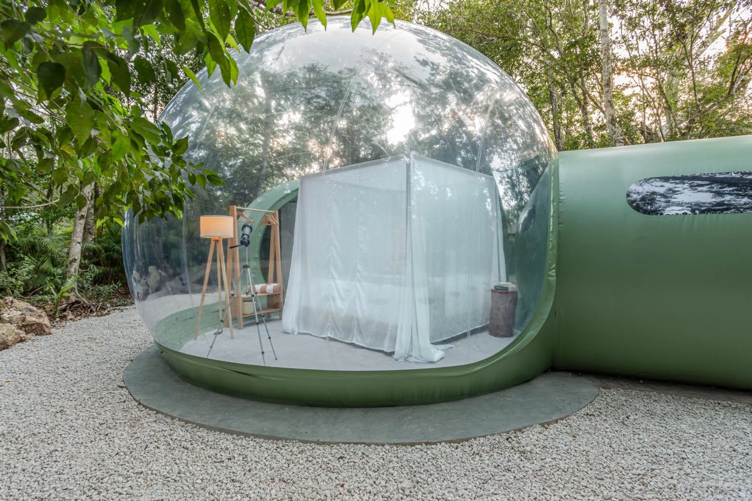 Garden in Oom Bubble Boutique Riviera Cancun - Adults Only