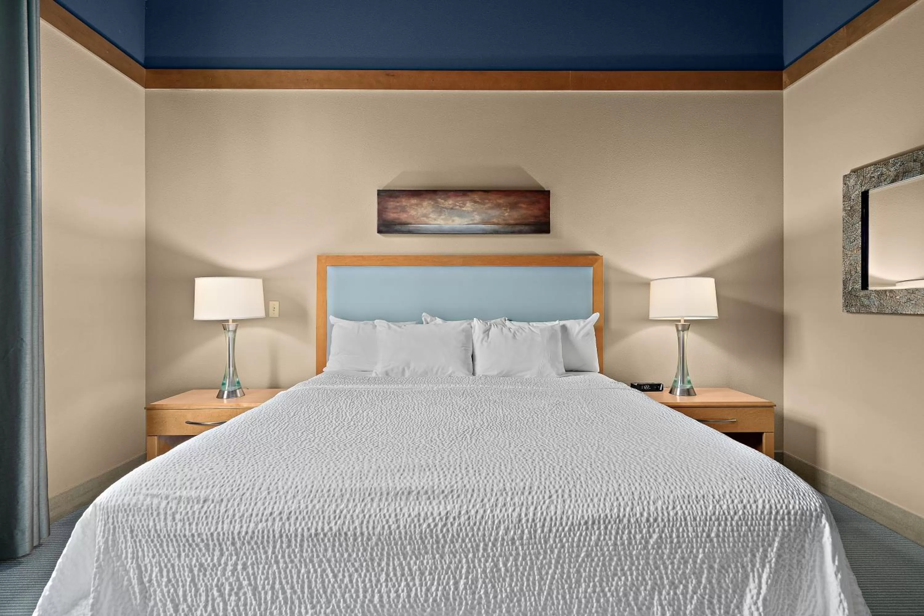 Bed in Lucky Eagle Casino & Hotel (Washington)