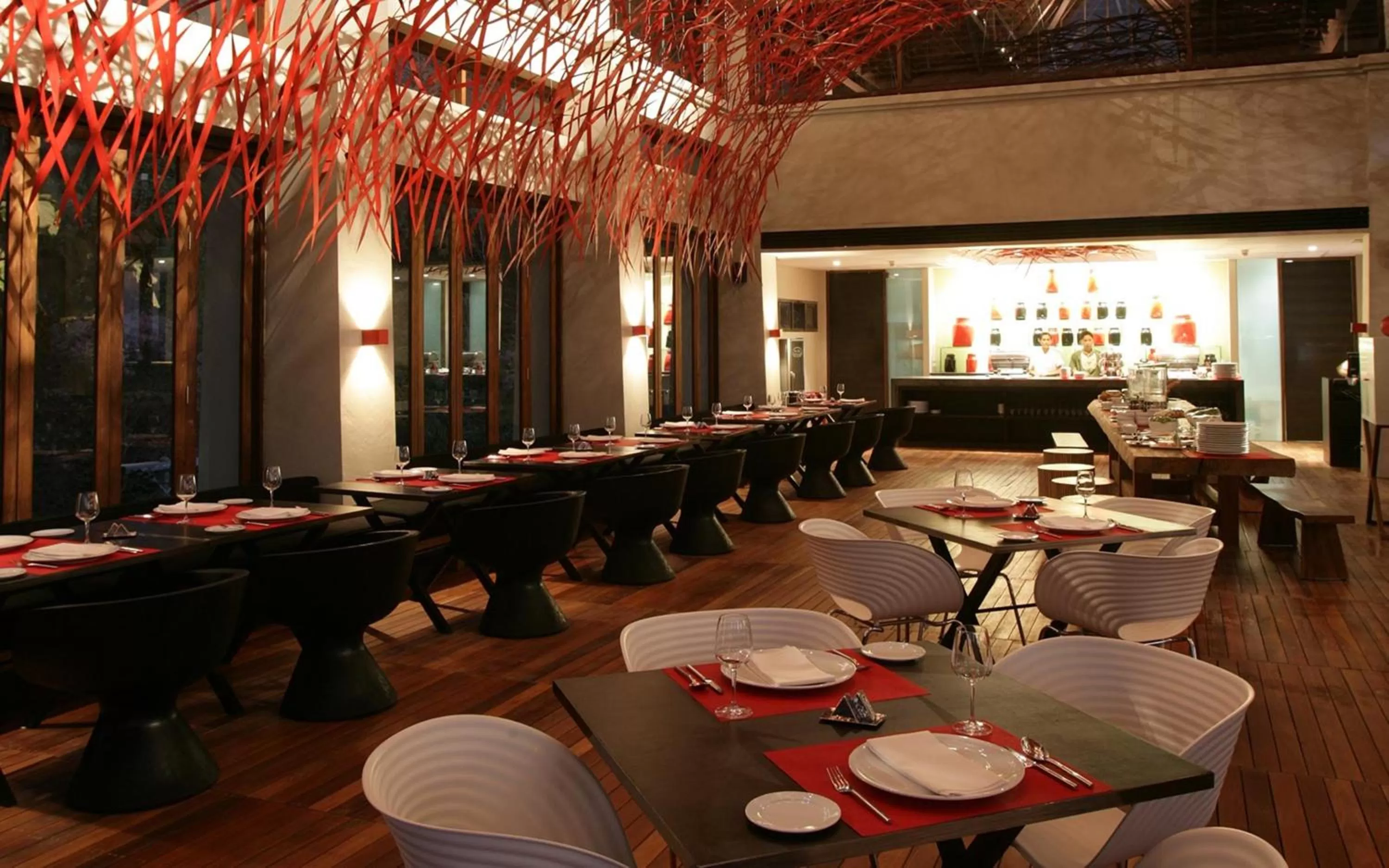 Restaurant/places to eat in Veranda Chiang Mai Suite