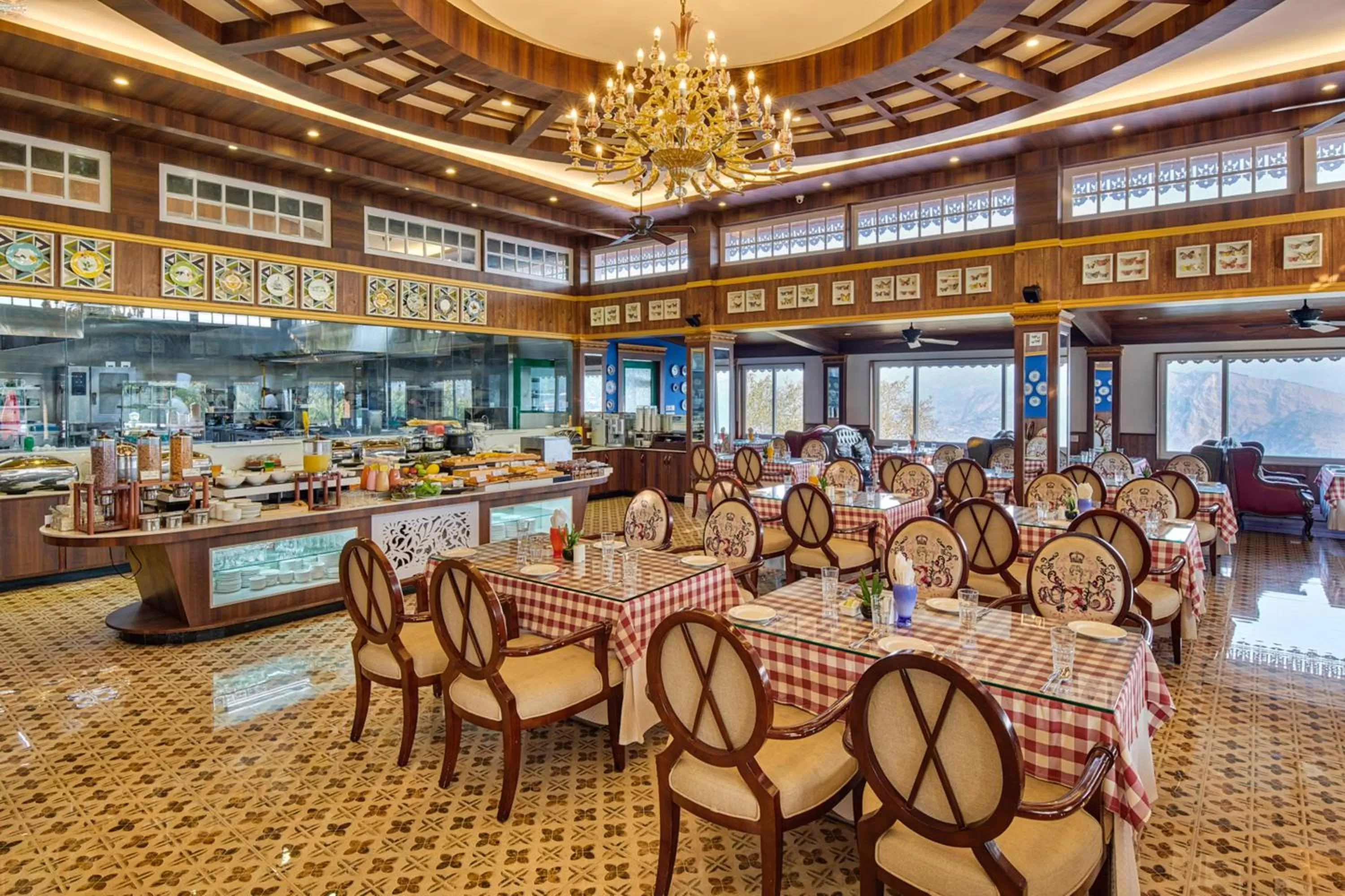 Restaurant/places to eat in MAYFAIR Himalayan Spa Resort