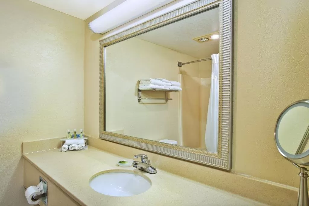 Bathroom in Holiday Inn Express Mackinaw City by IHG