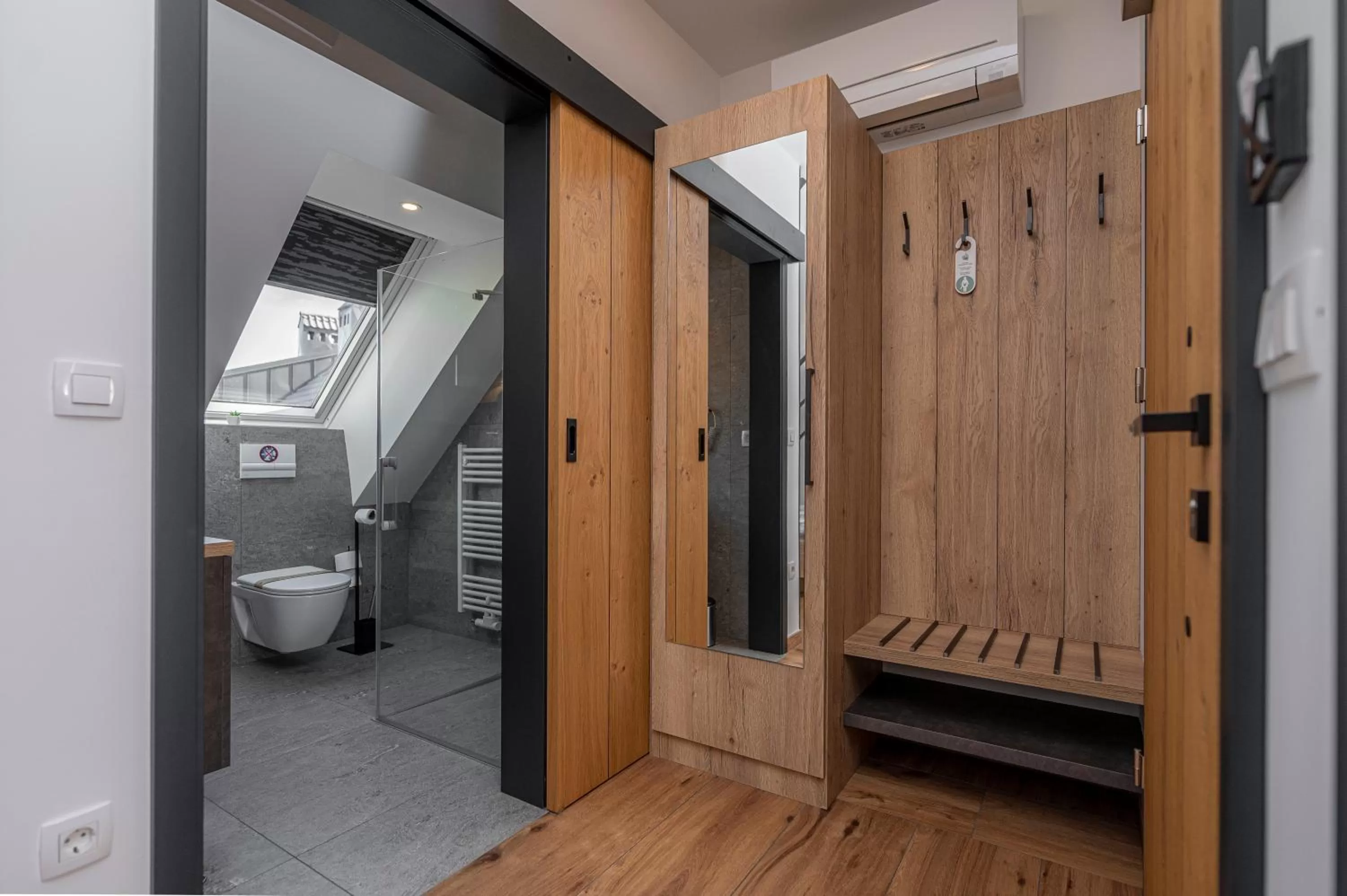 Bathroom in Veldes B&B