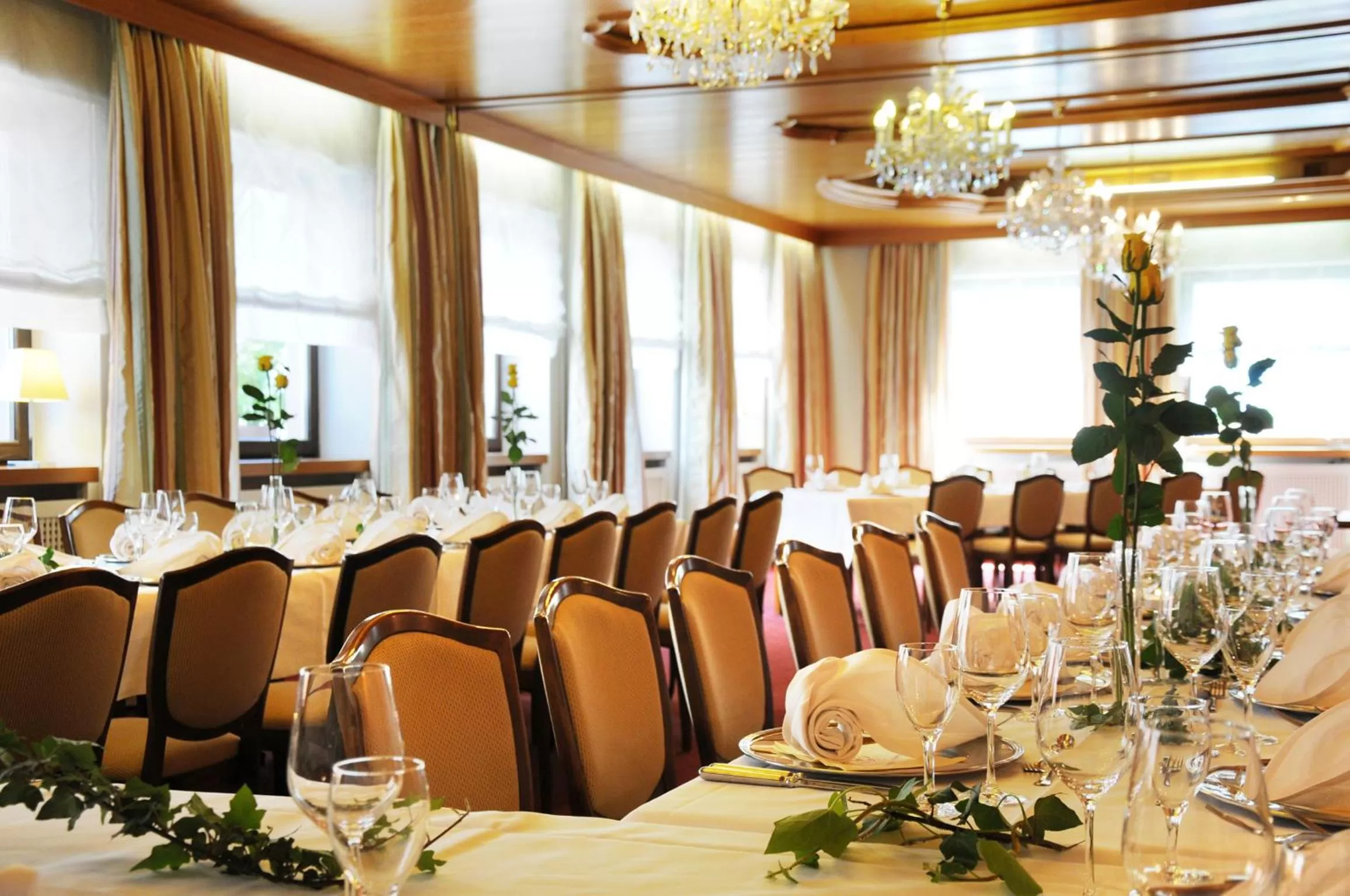 Banquet/Function facilities in Hotel - Restaurant Erich Rödiger