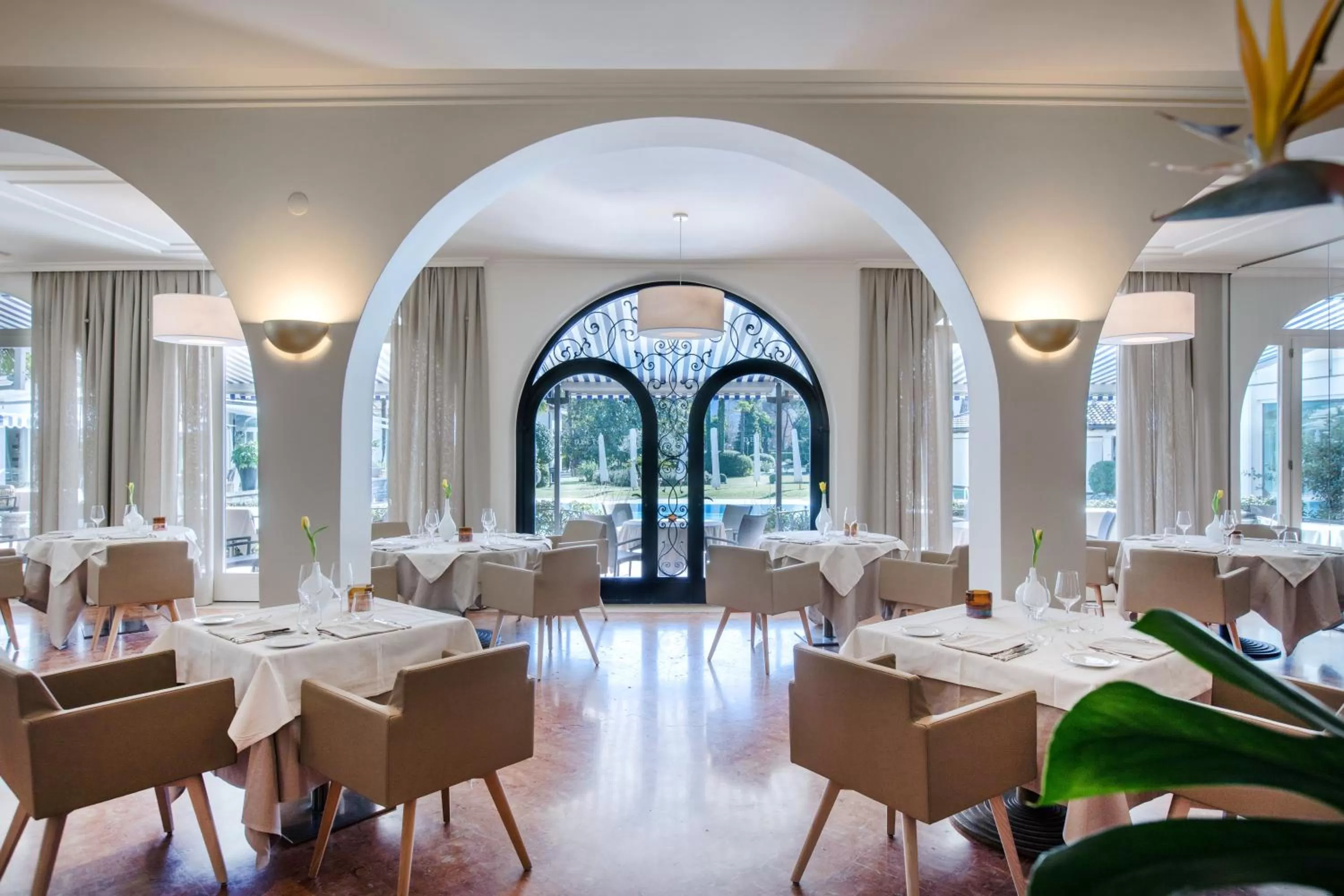 Restaurant/places to eat in Parkhotel Delta, Wellbeing Resort