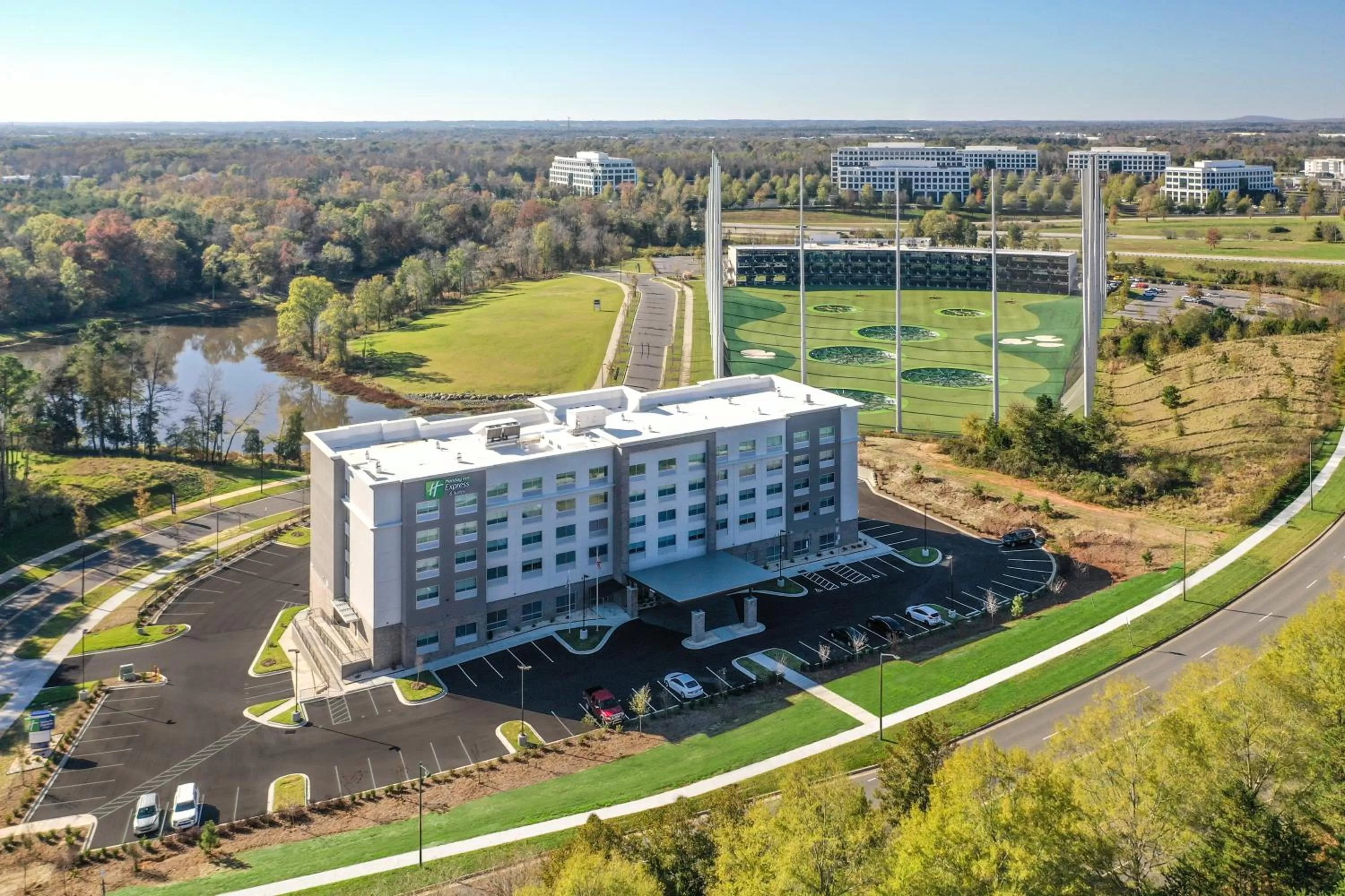 Property building in Holiday Inn Express & Suites Charlotte Southwest by IHG