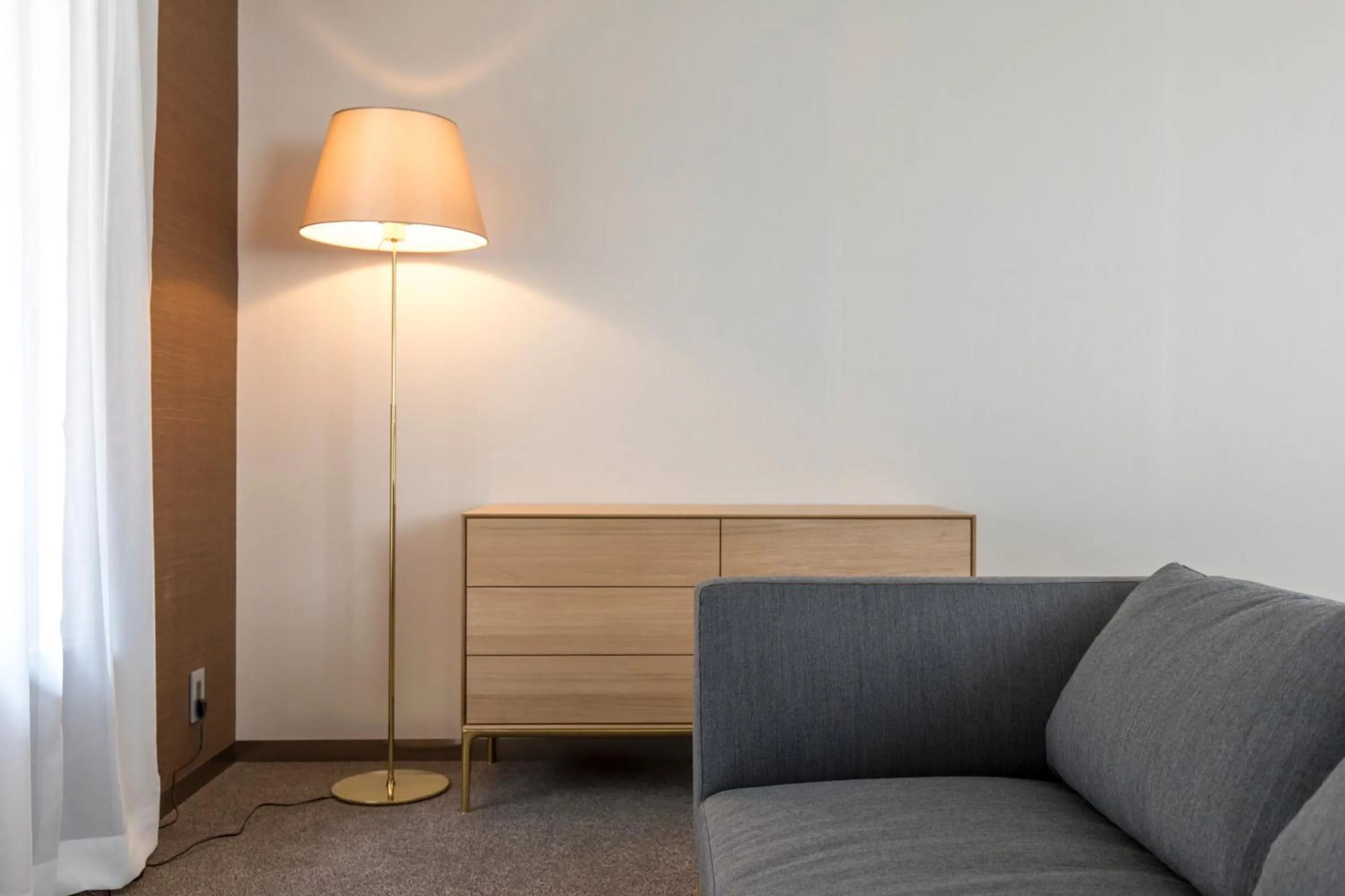 Photo of the whole room in yoin hotel kyoto gion