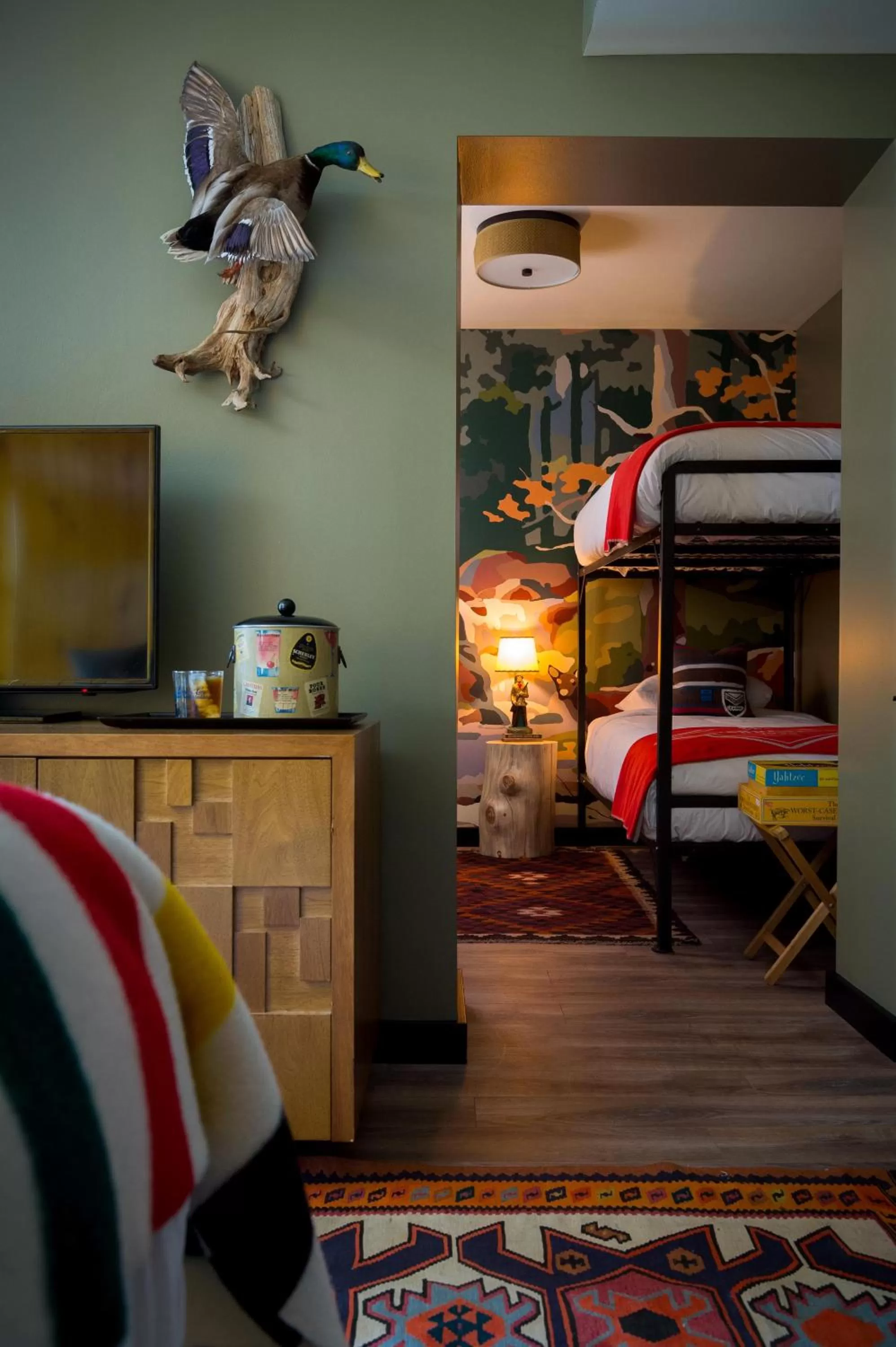 Bedroom, Bed in Graduate by Hilton Madison