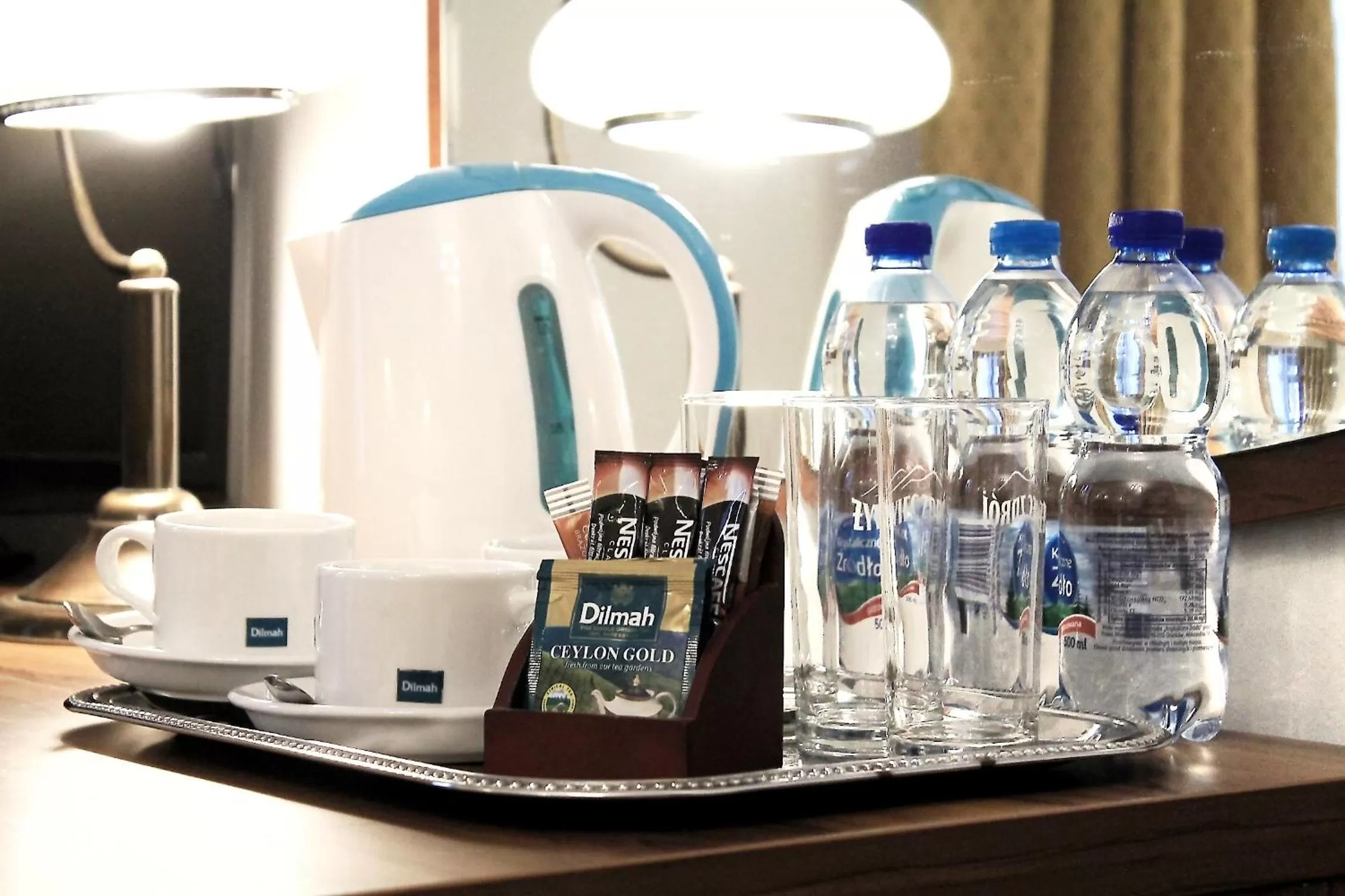 Coffee/tea facilities in Nobilton Hotel