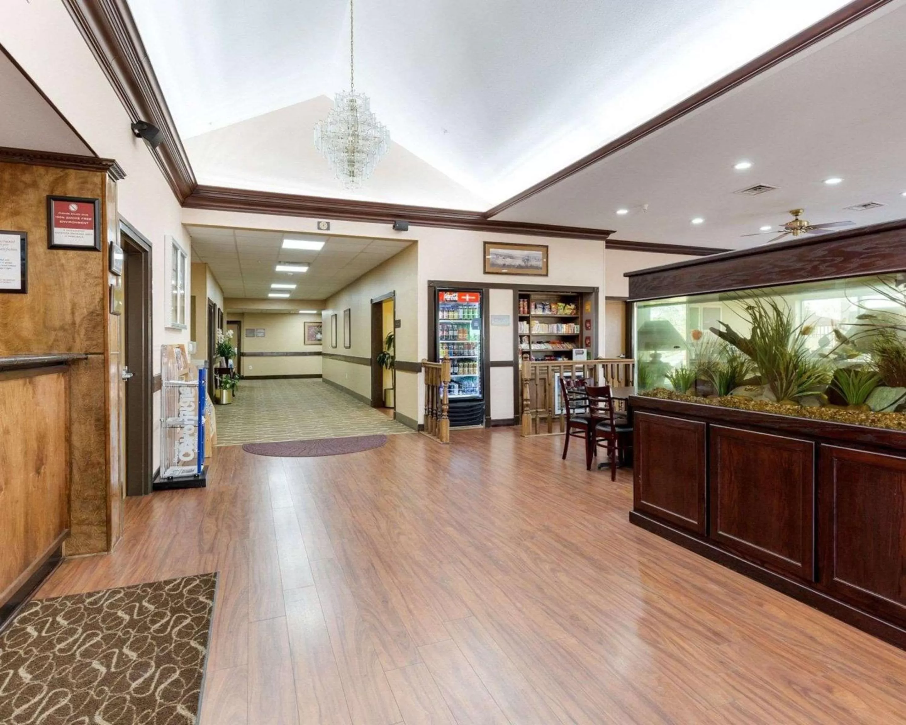 Lobby or reception in Comfort Suites Lake Jackson Clute