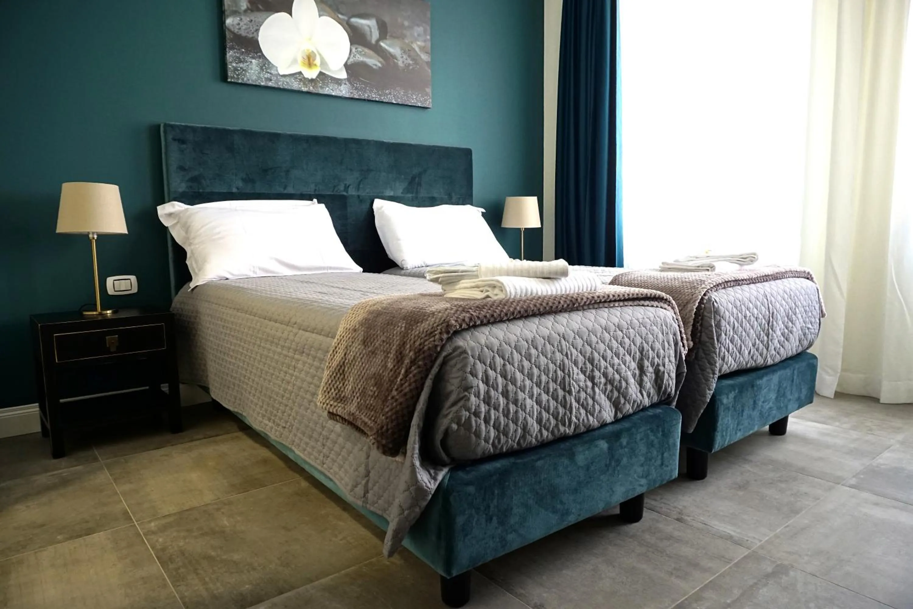 Bedroom, Bed in Regolo Rooms Vaticano