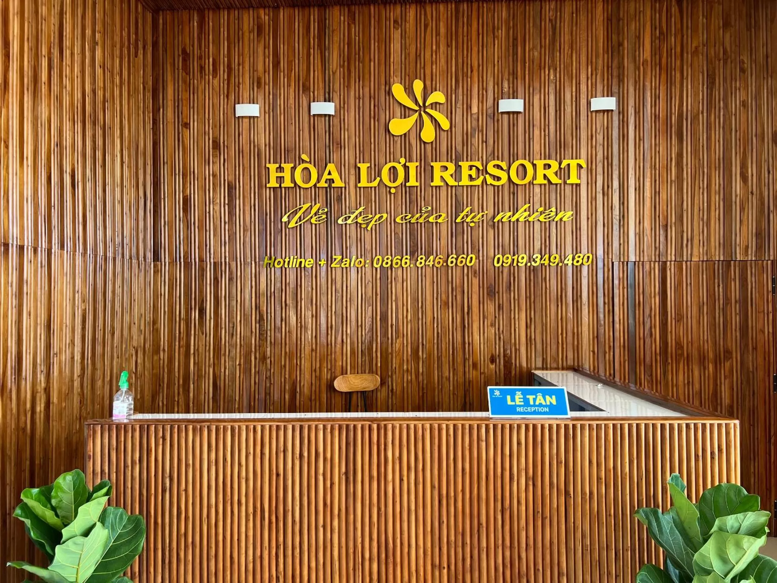 Property logo or sign, Lobby/Reception in Hoa Loi resort, Song Cau-Phu Yen