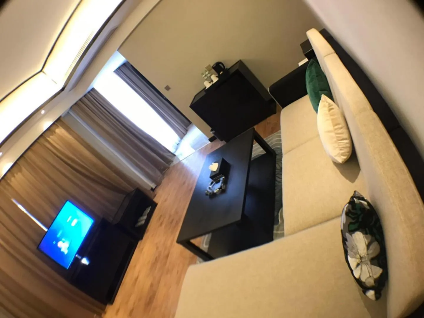 Living room in Le Chen Miiya Hotel