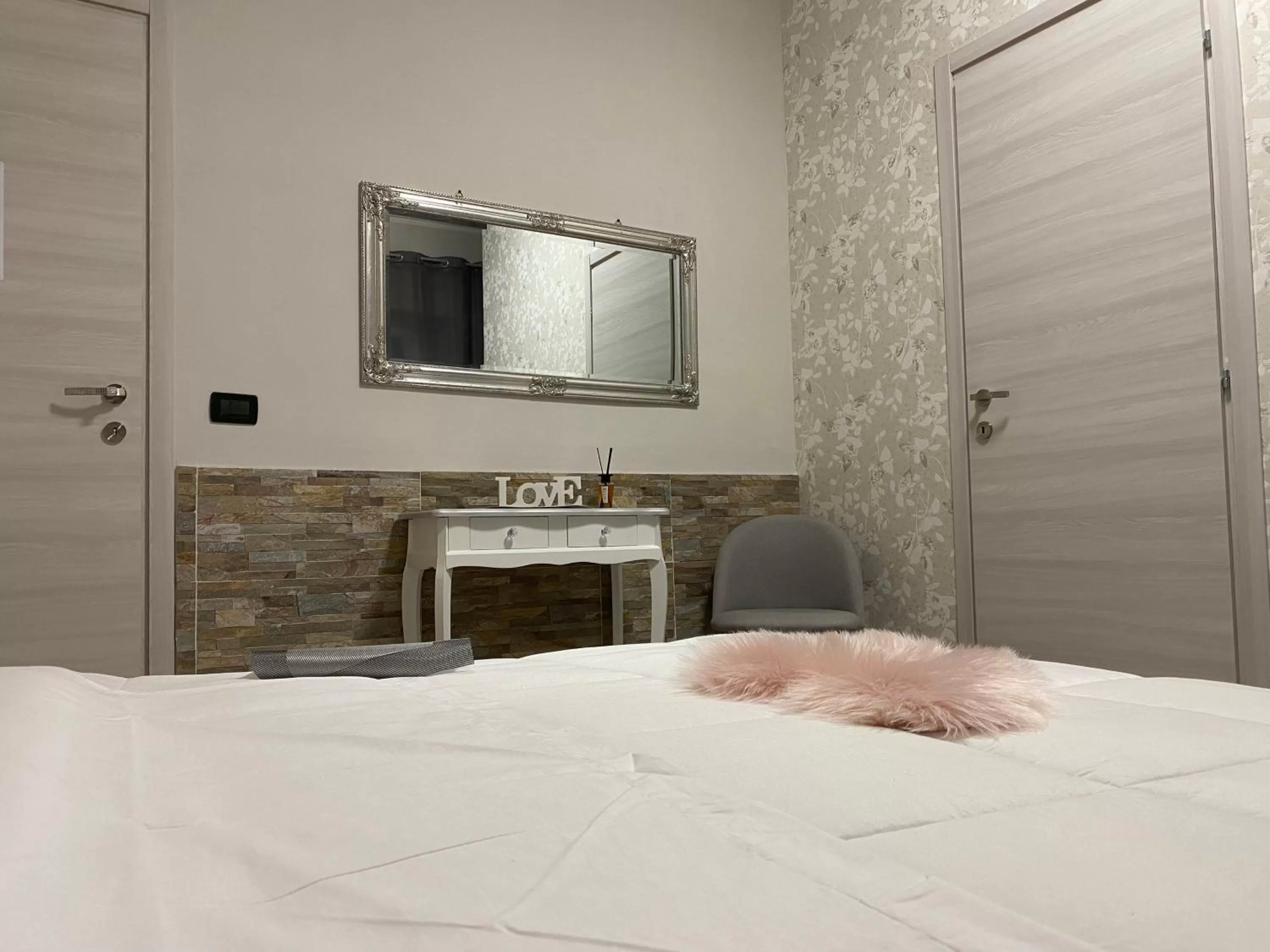 Bed in B&B Alpaca Biella