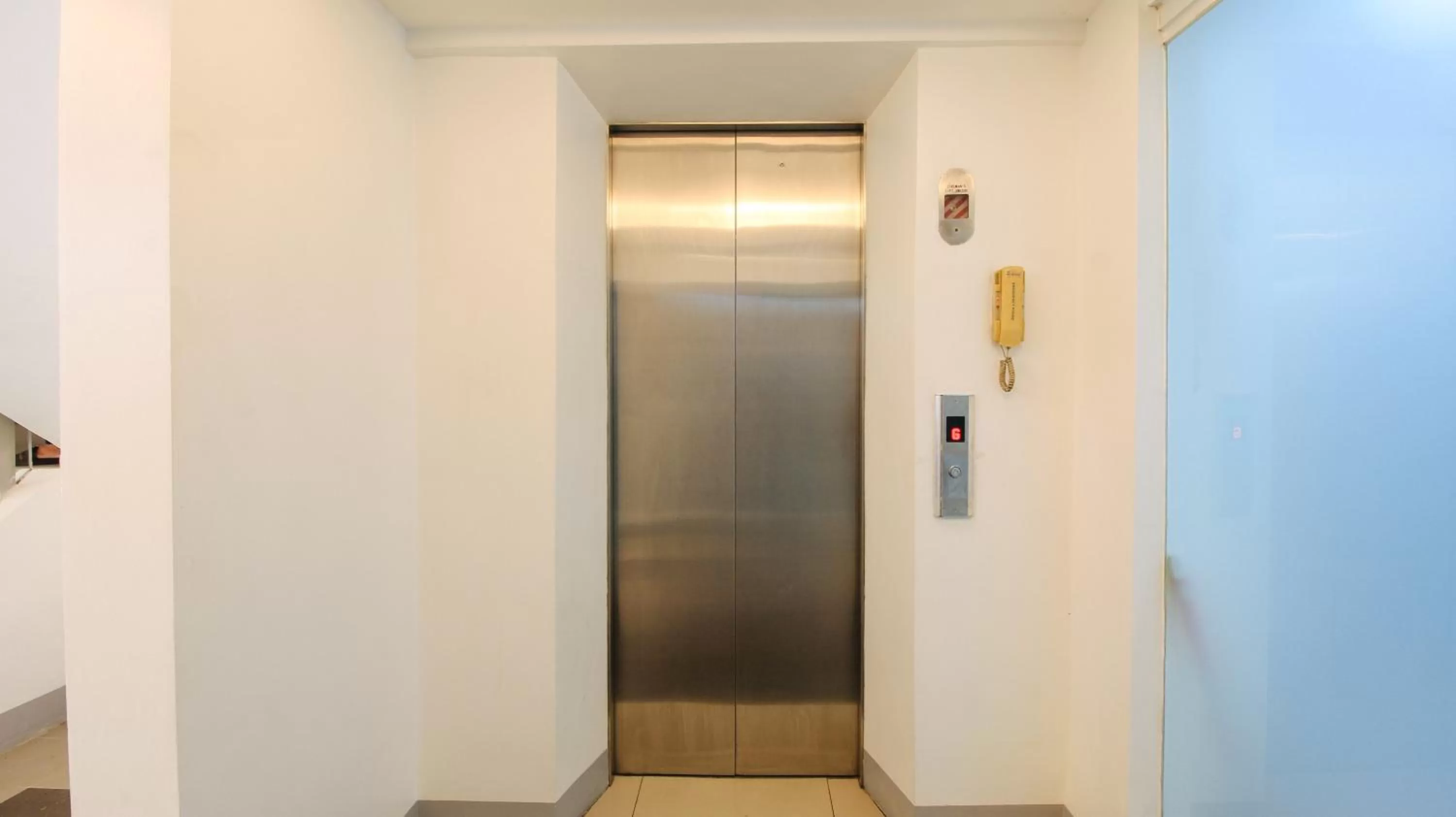 Lobby or reception in RedDoorz Plus @ San Marcelino Malate