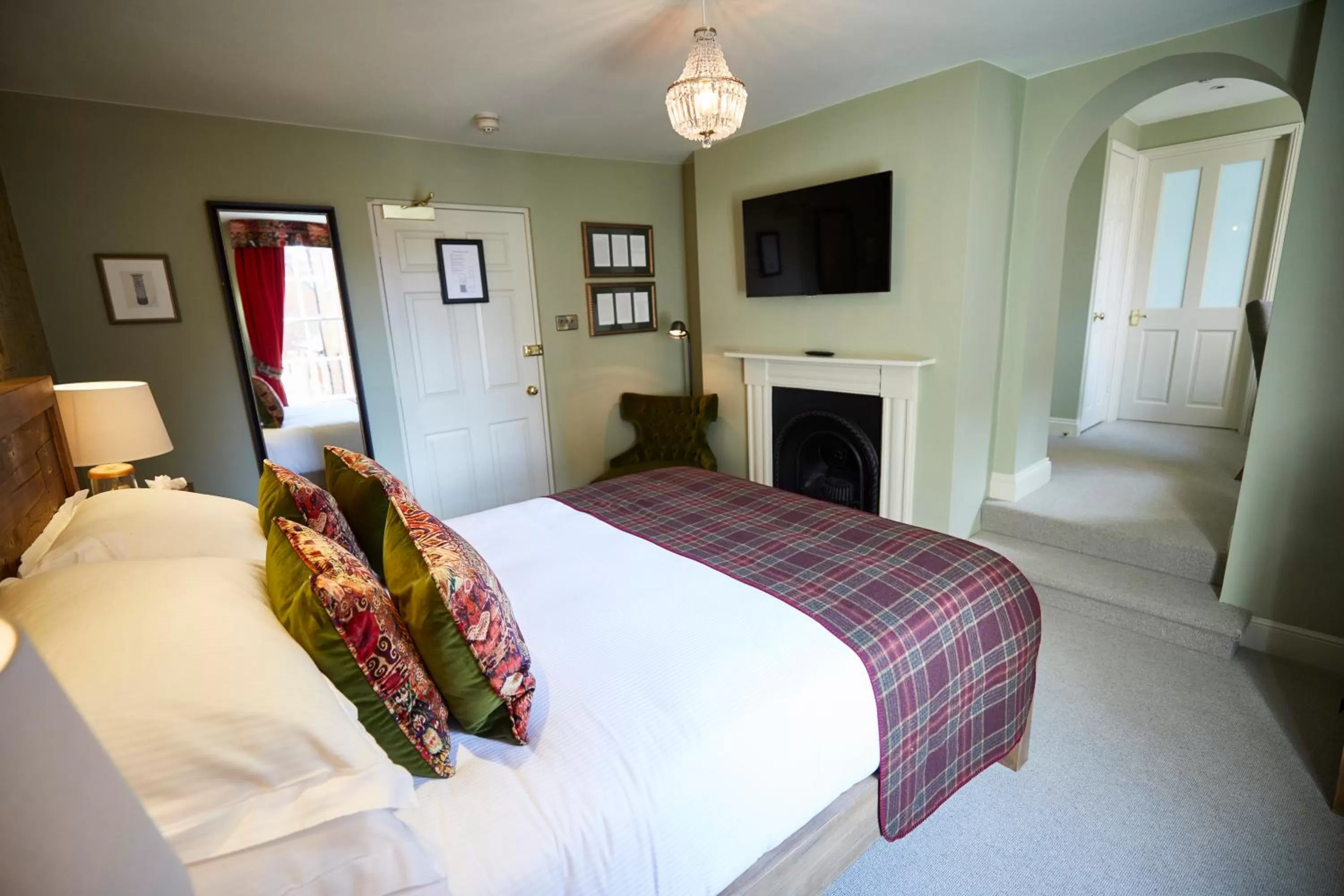 Photo of the whole room, Bed in Wykeham Arms