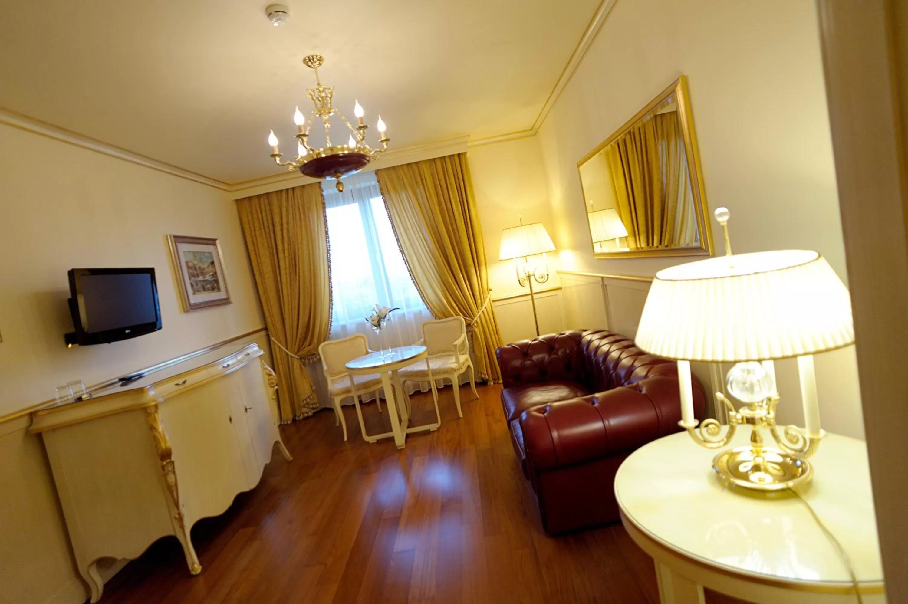 Living room in Villa Quaranta Tommasi Wine Hotel & SPA