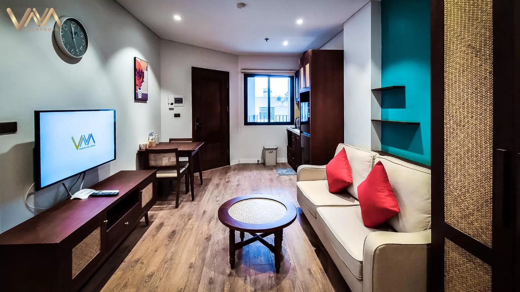 Living room in VNAHOMES APARTHOTEL