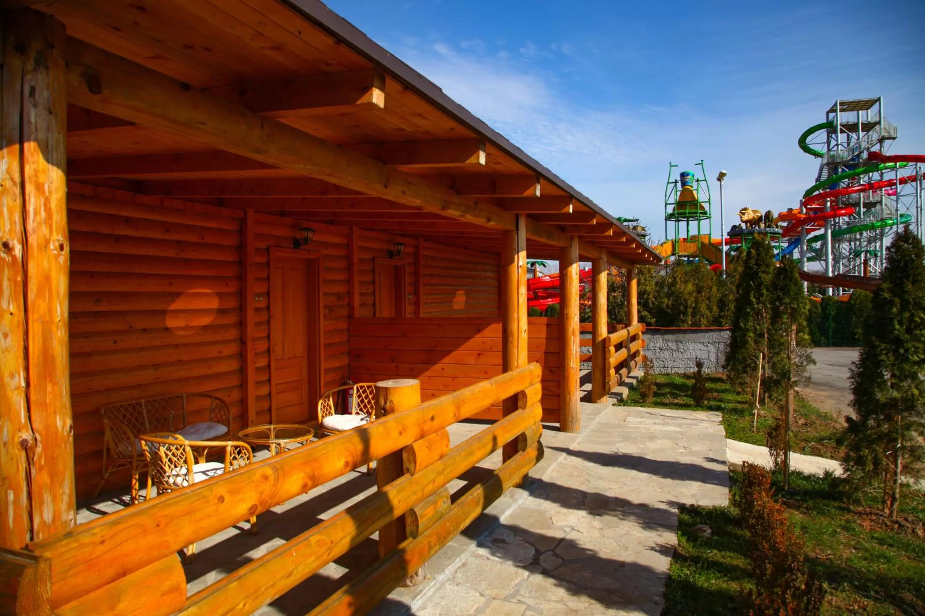 Day in S Club Resort Hotel Aqua Park and Spa