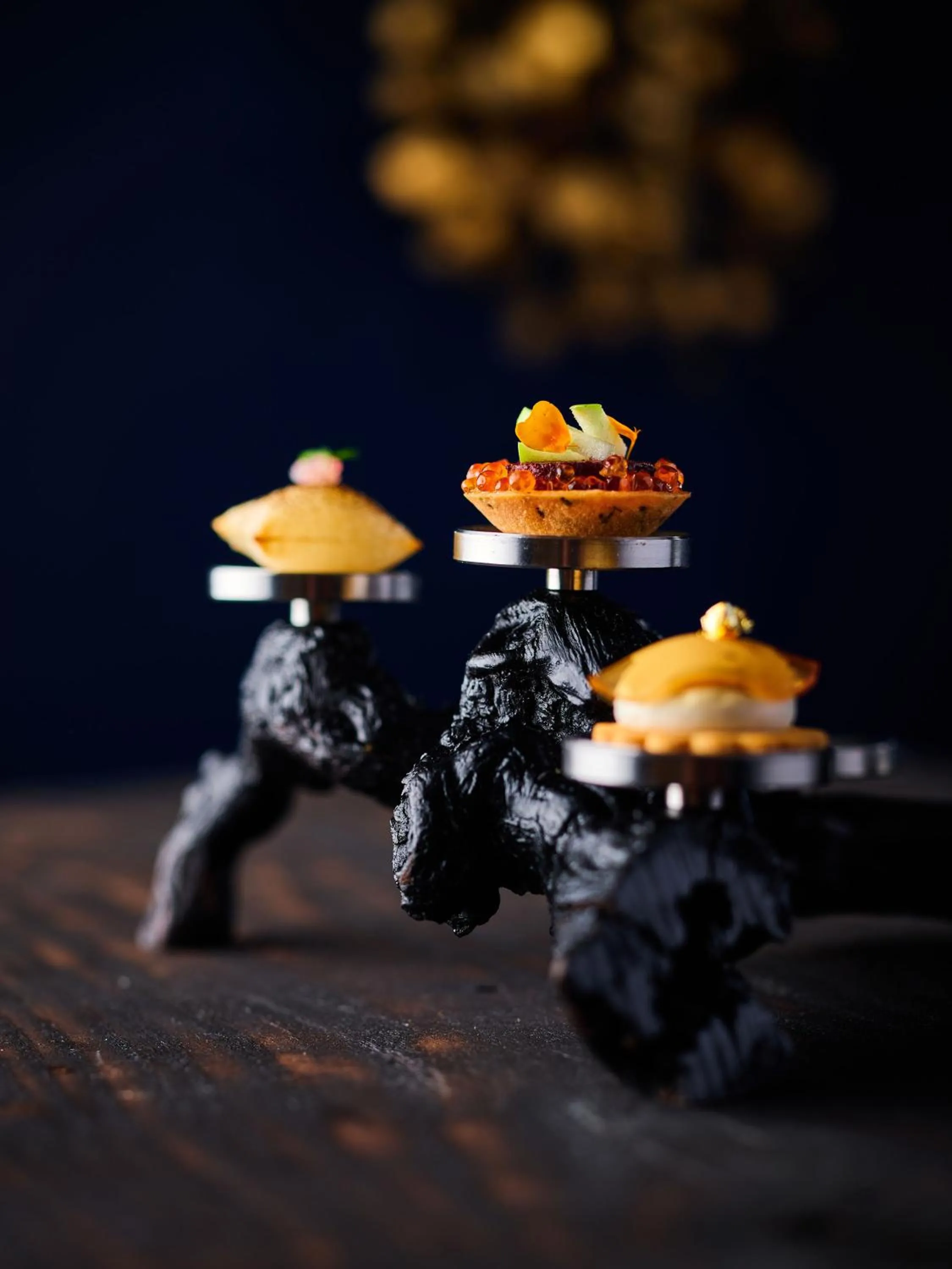 Food in La Pyramide - Maison Henriroux