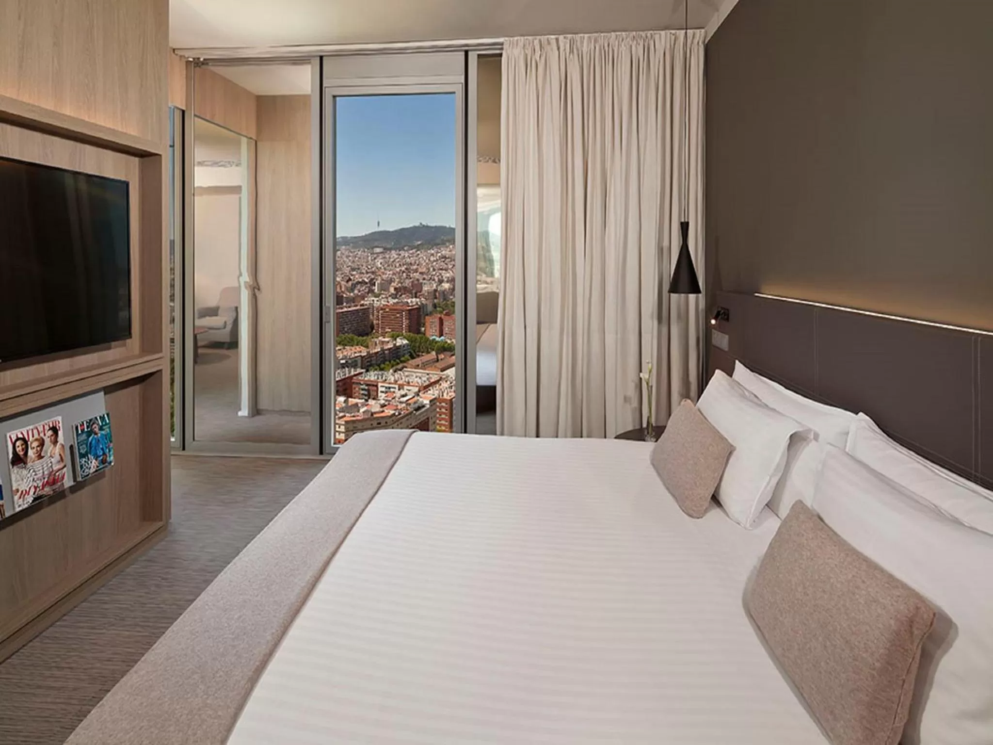 The Level Junior Suite in The Level at Melia Barcelona Sky