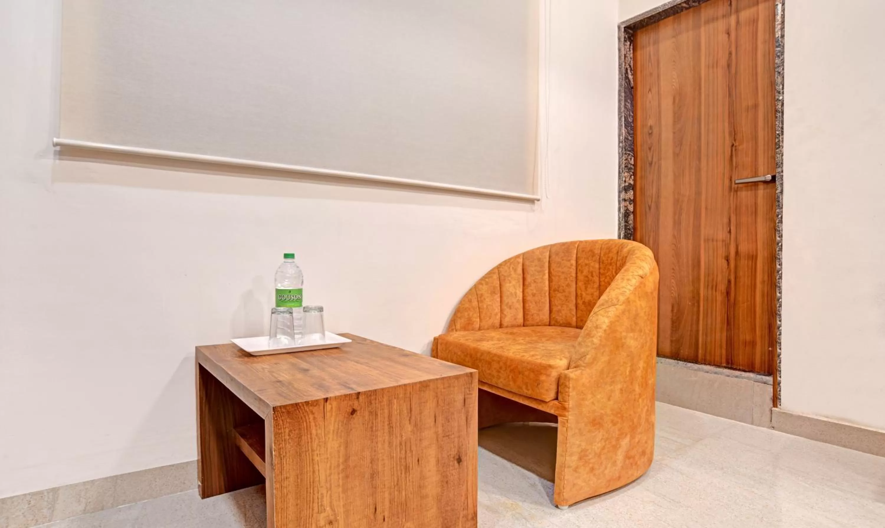 Seating area in Treebo Merit