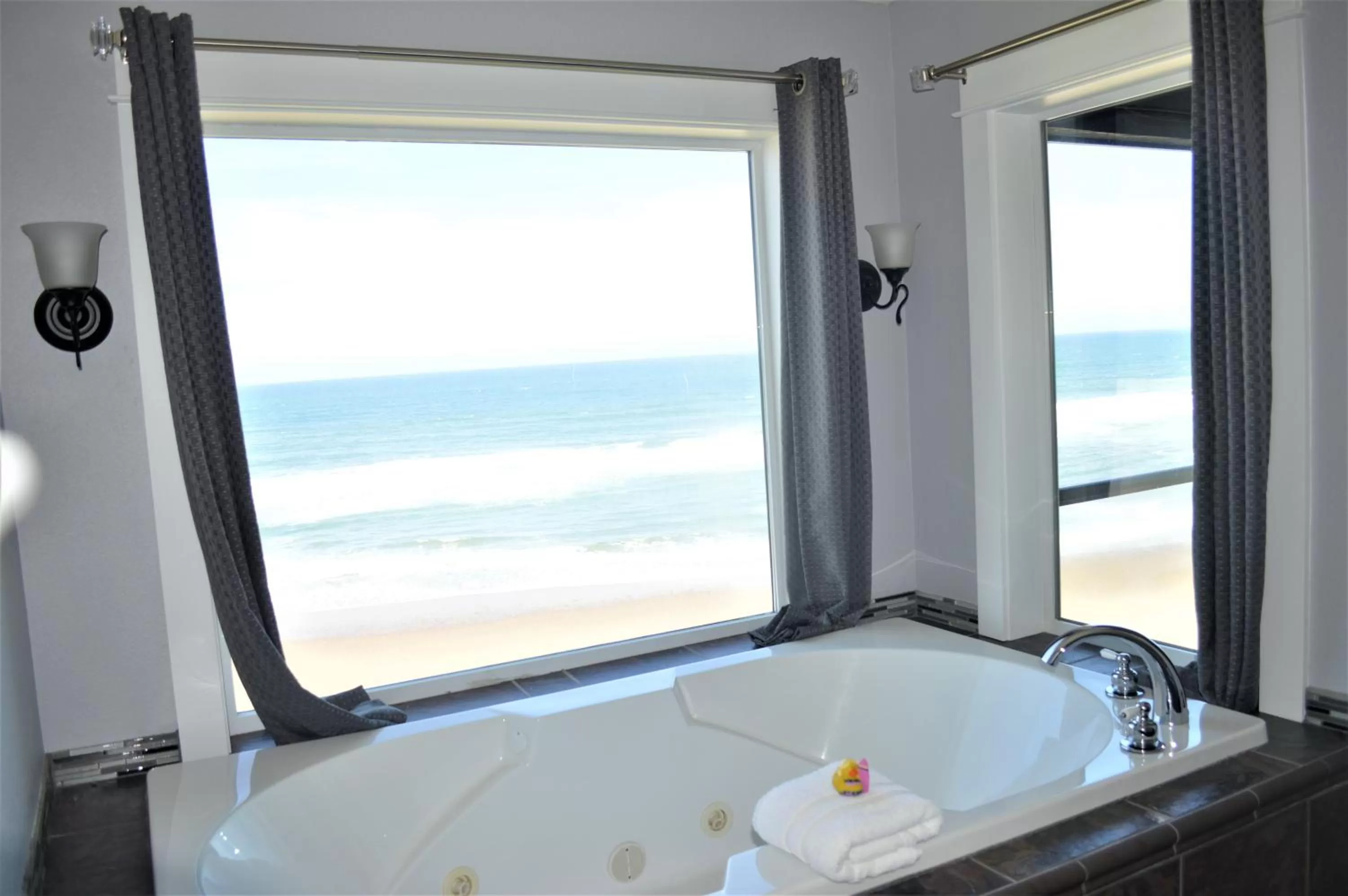 Sea view in Starfish Manor Oceanfront Hotel