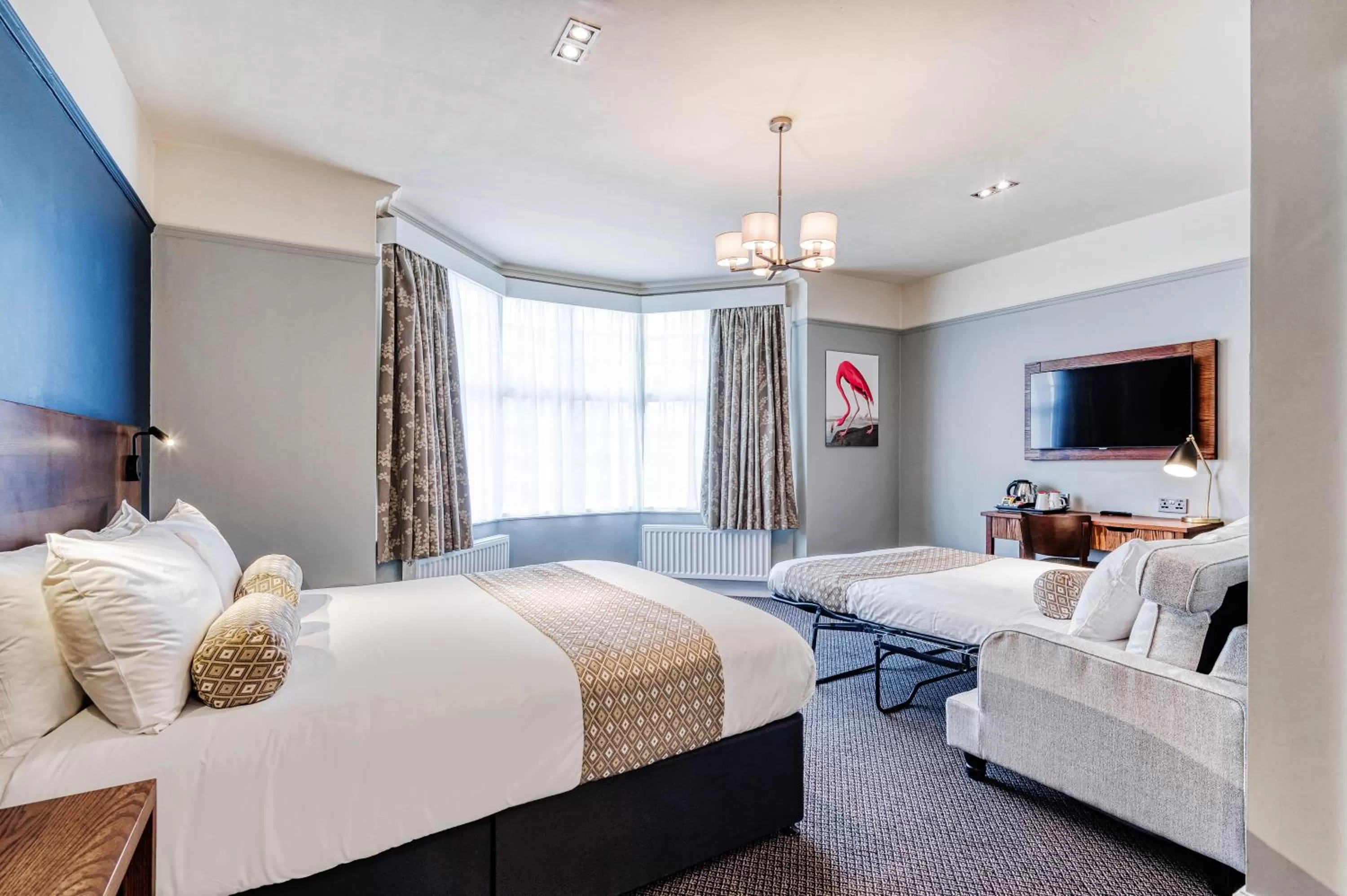 Bed in The Wheatsheaf by Innkeeper's Collection