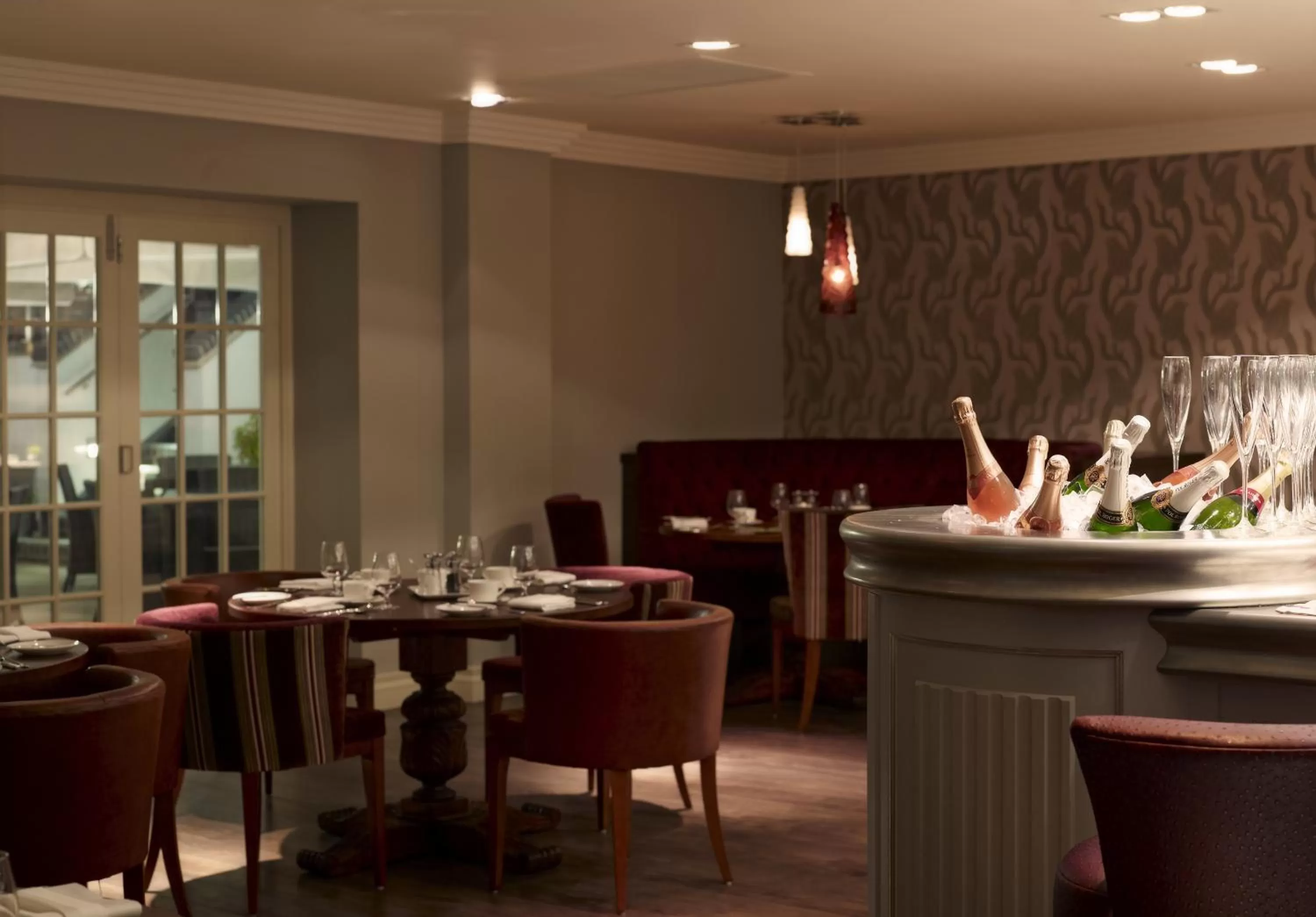 Dining area in The Arden Hotel Stratford - Eden Hotel Collection
