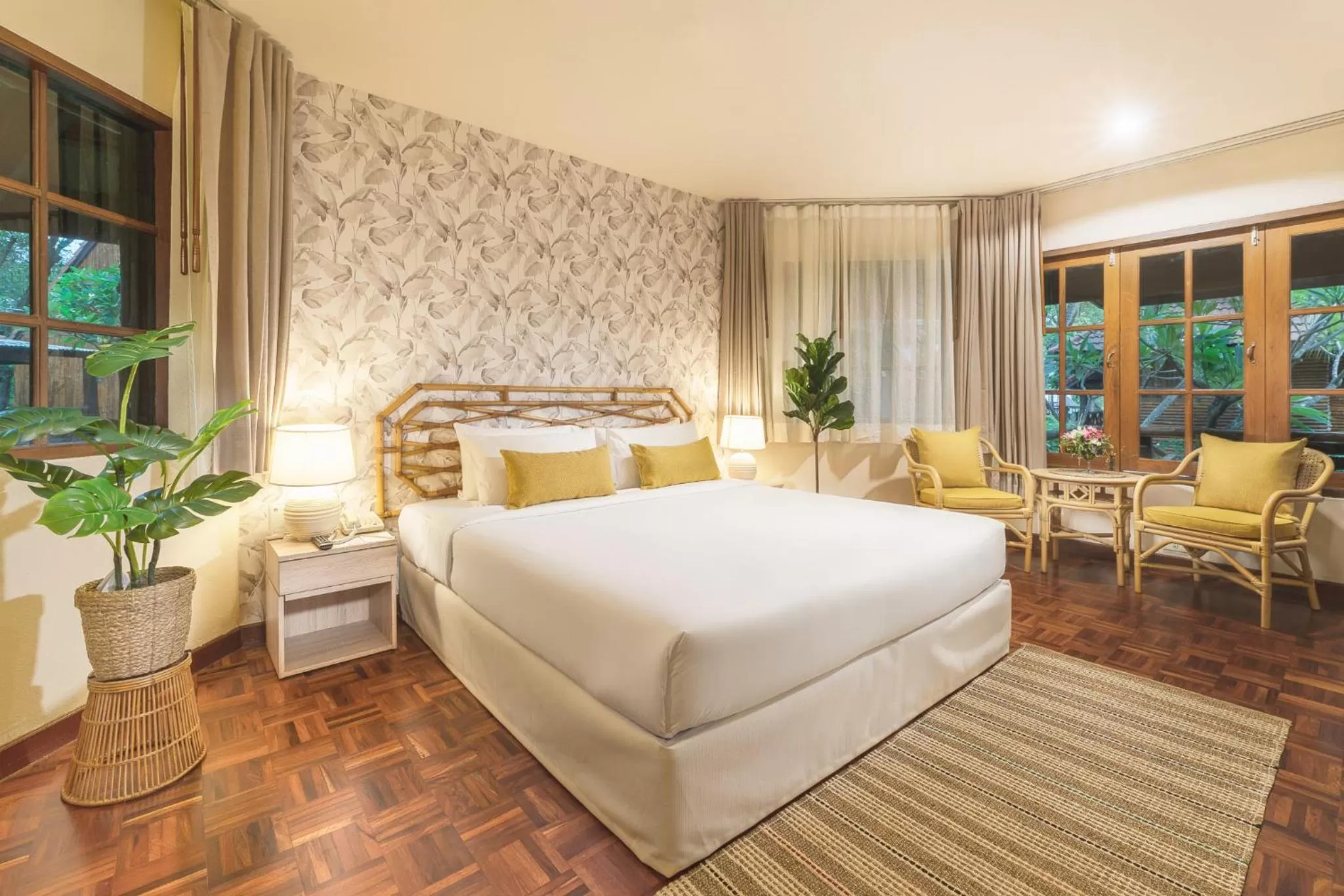 Bedroom, Bed in Regent - Chalet, Hua Hin