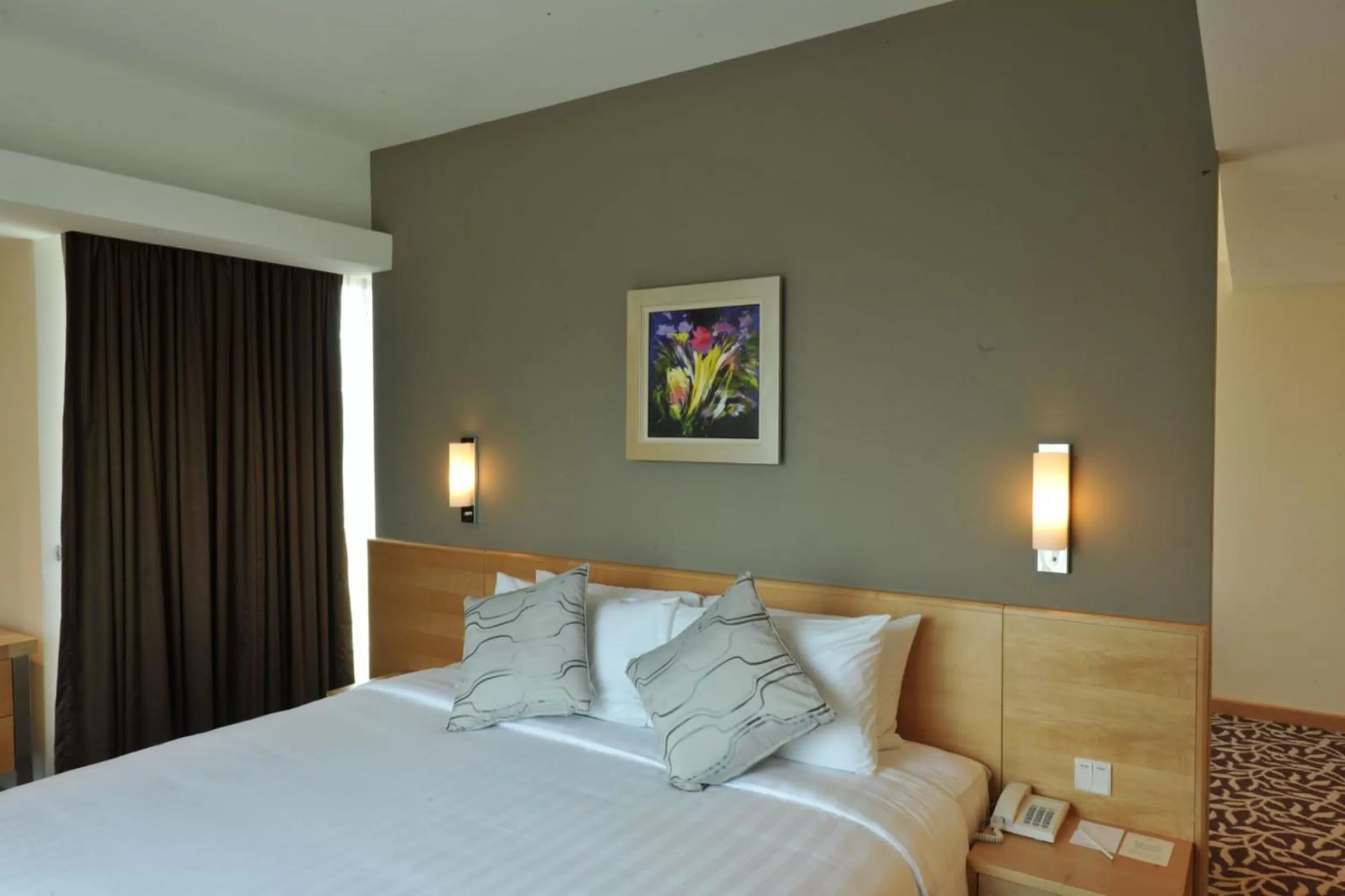 Bed in The Everly Putrajaya