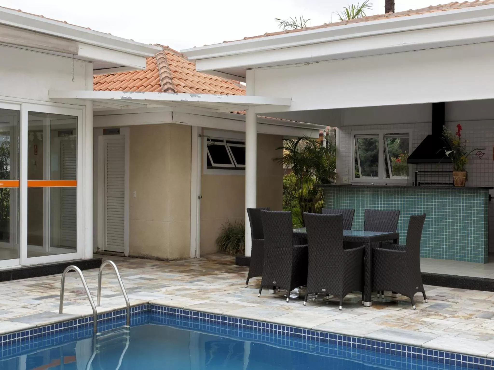 BBQ facilities in Red Roof Inn Jundiaí