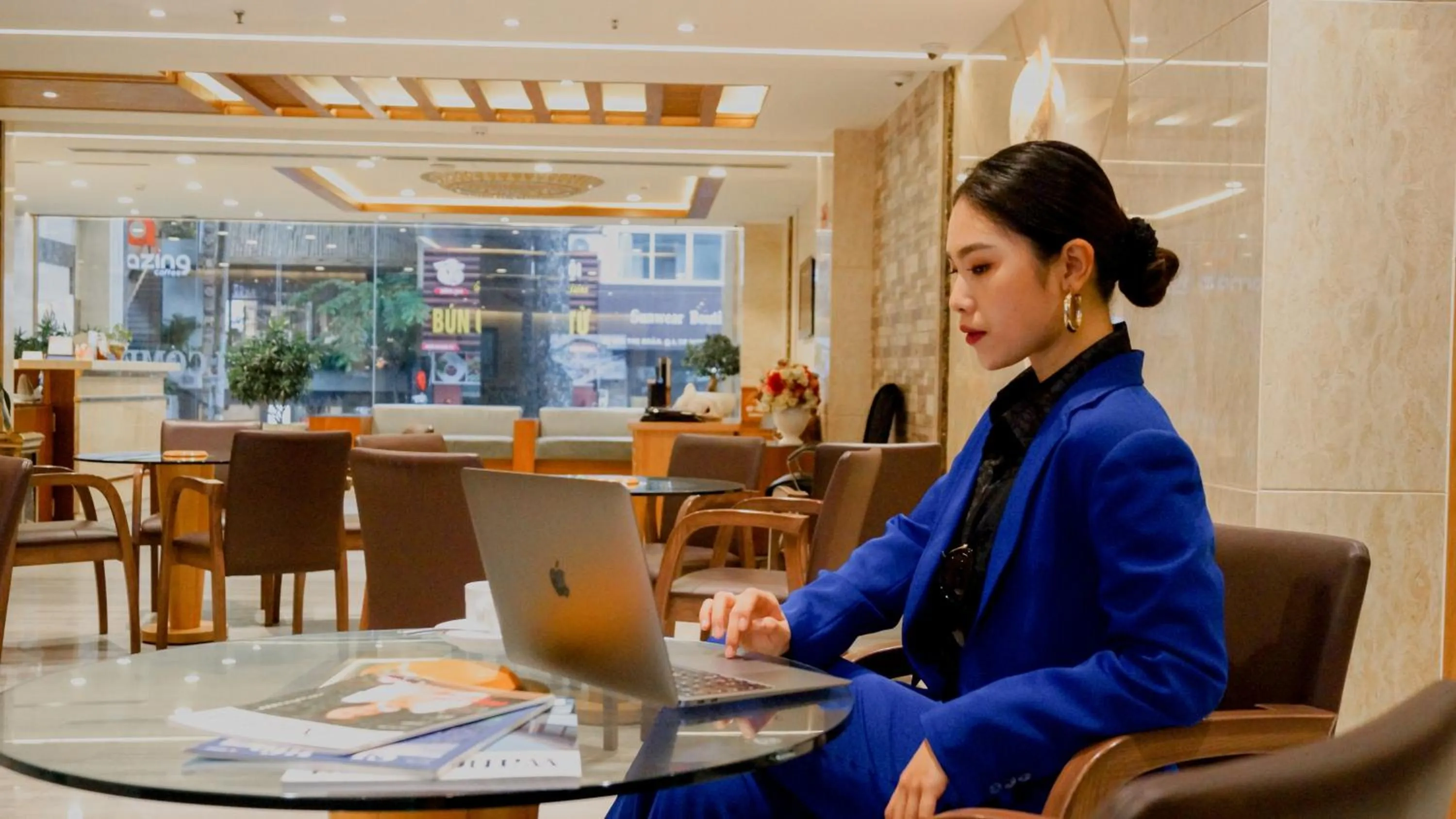 Property building in Queen Ann Hotel