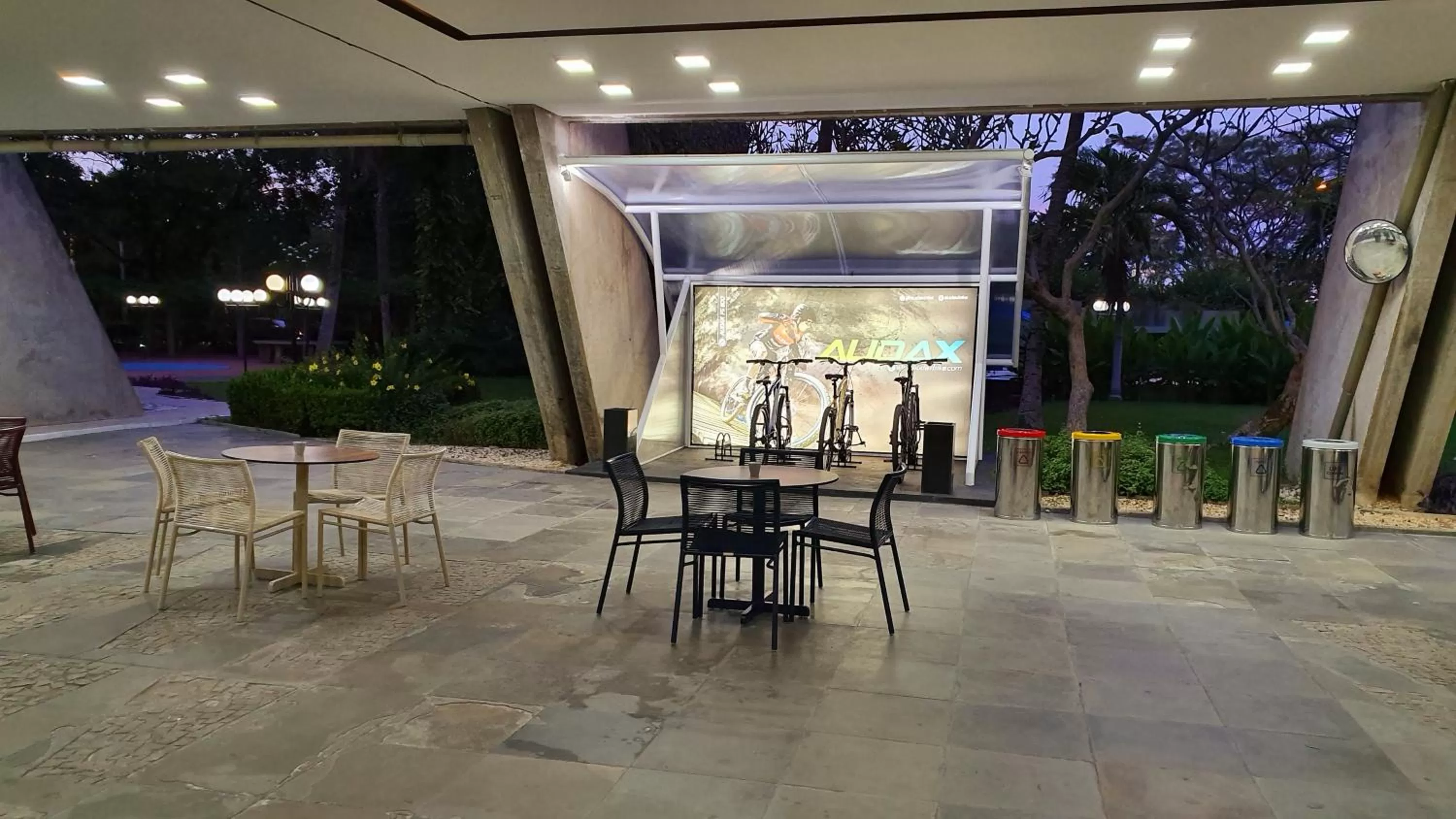 Patio in Blue Tree Towers Rio Poty