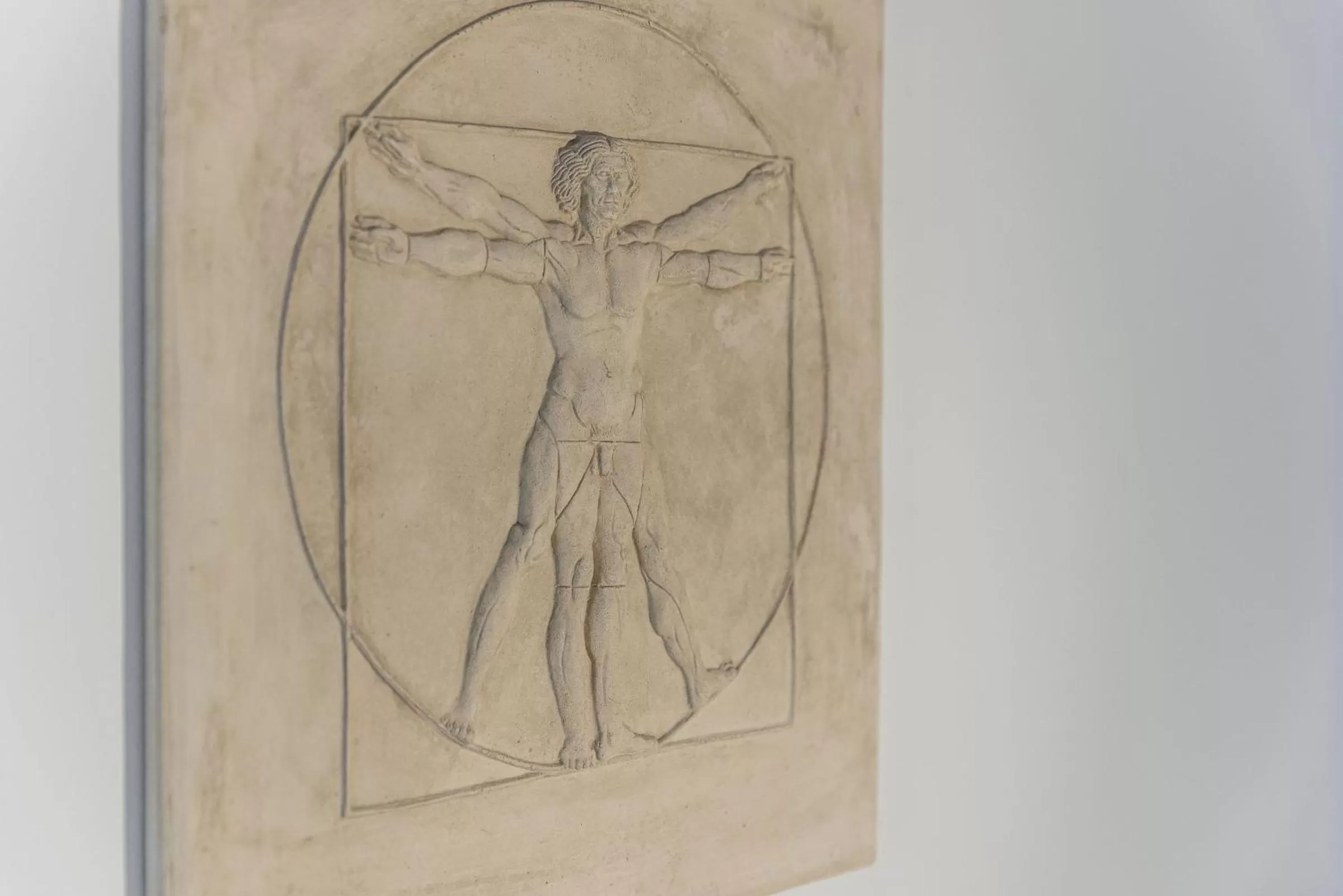 Decorative detail in Dimora dei Celestini