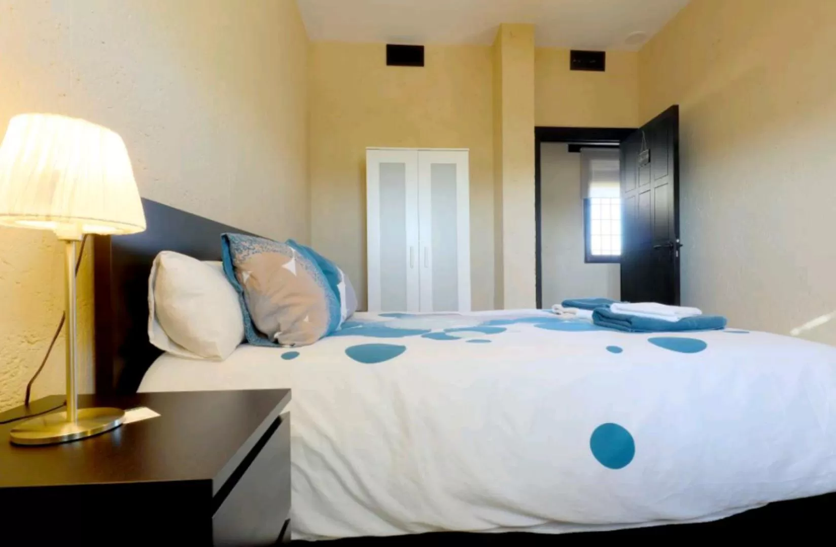 Bed in Casa Rural Ecuestre