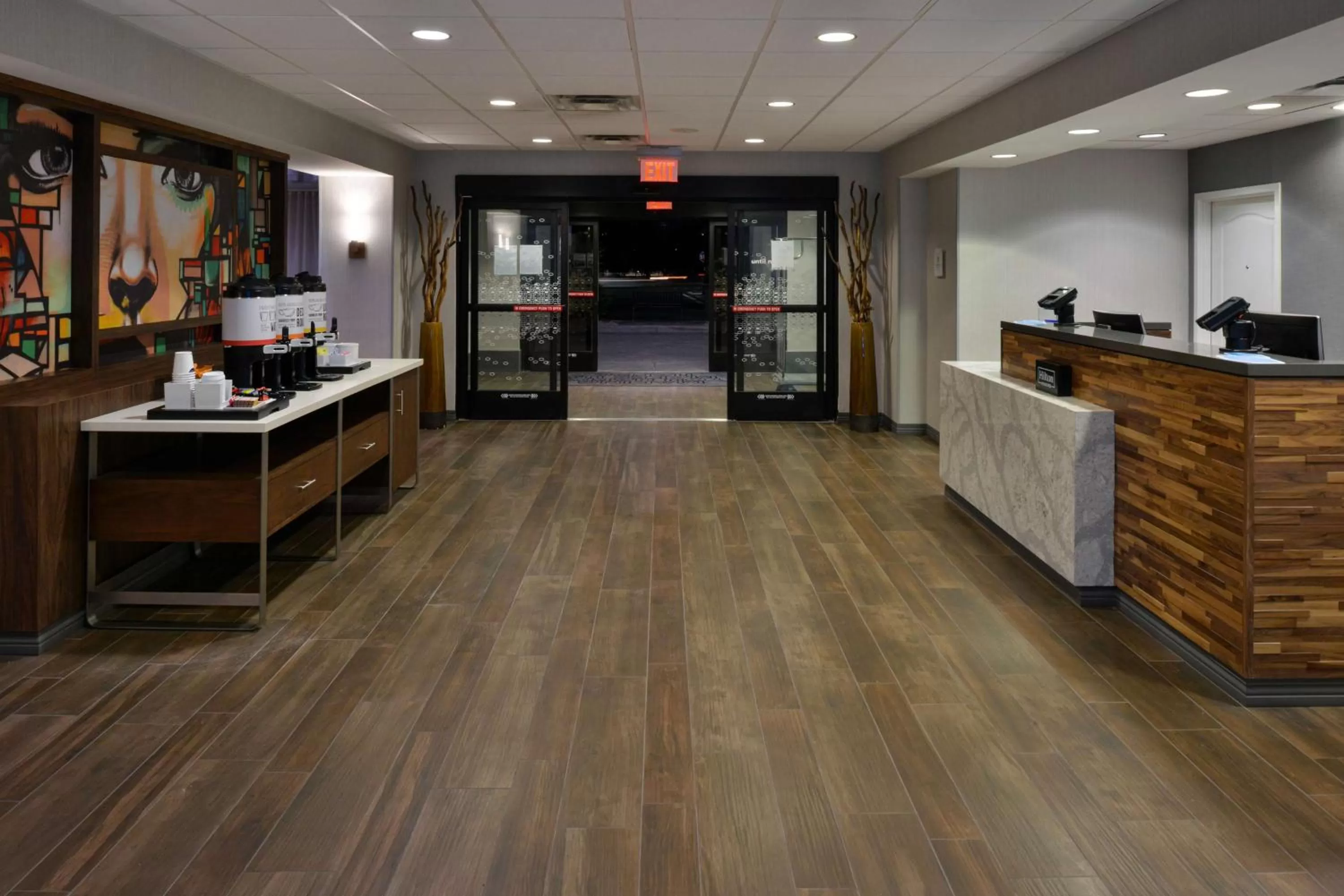Lobby or reception in Hampton Inn & Suites Las Vegas Airport