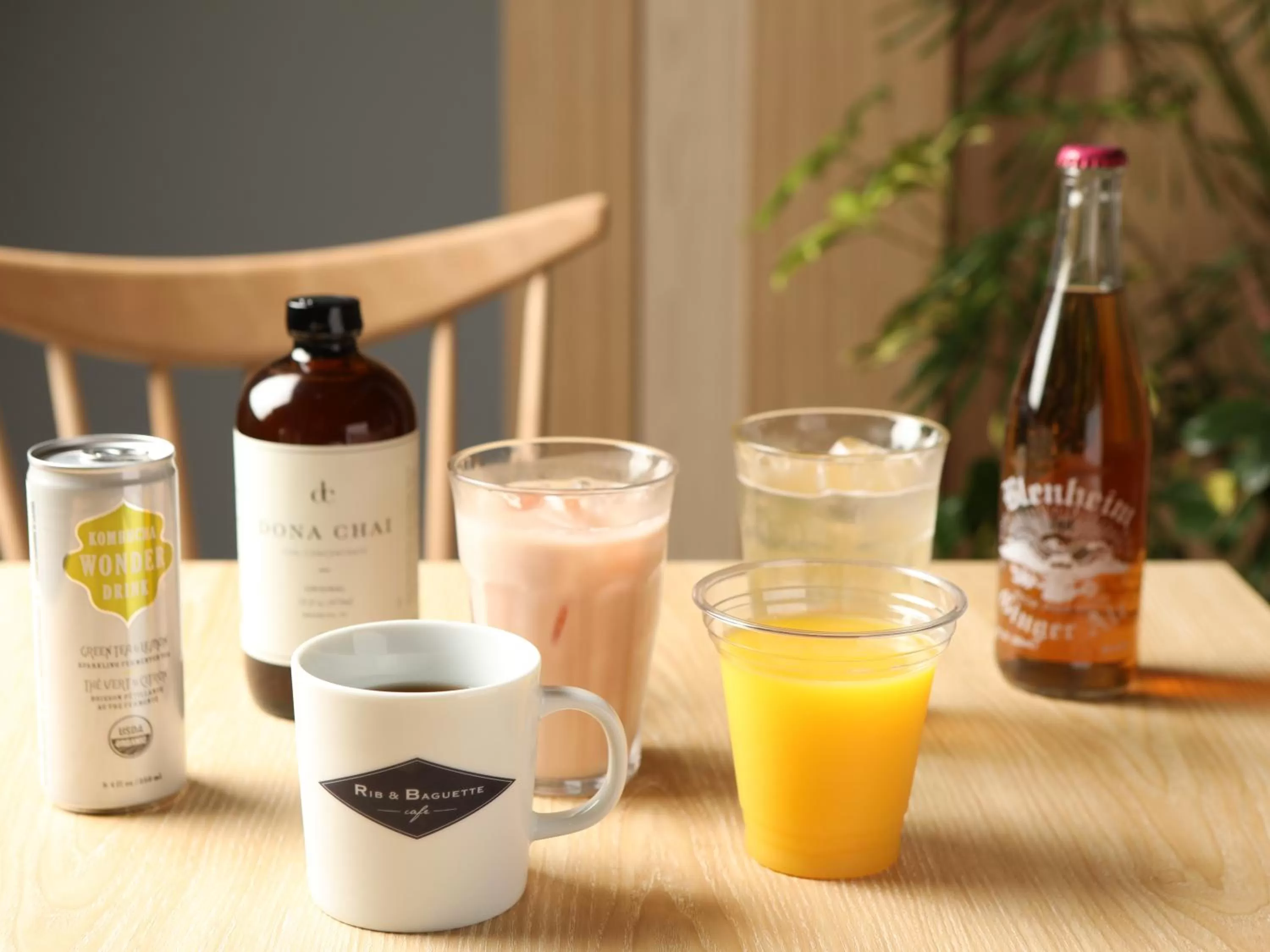 Non alcoholic drinks in hotel androoms Nagoya Sakae