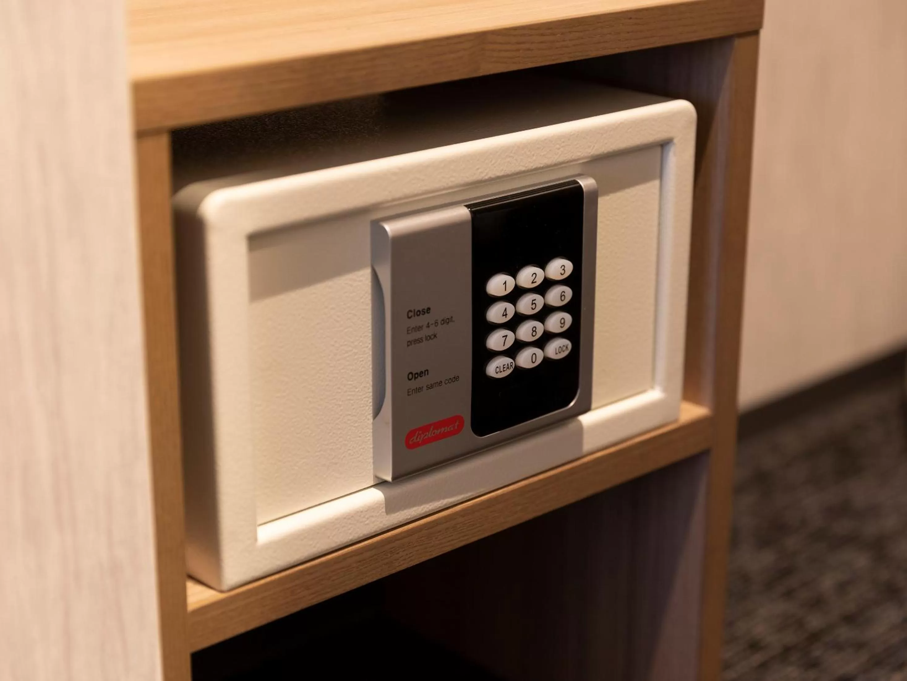 safe in Tokyu Stay Kanazawa