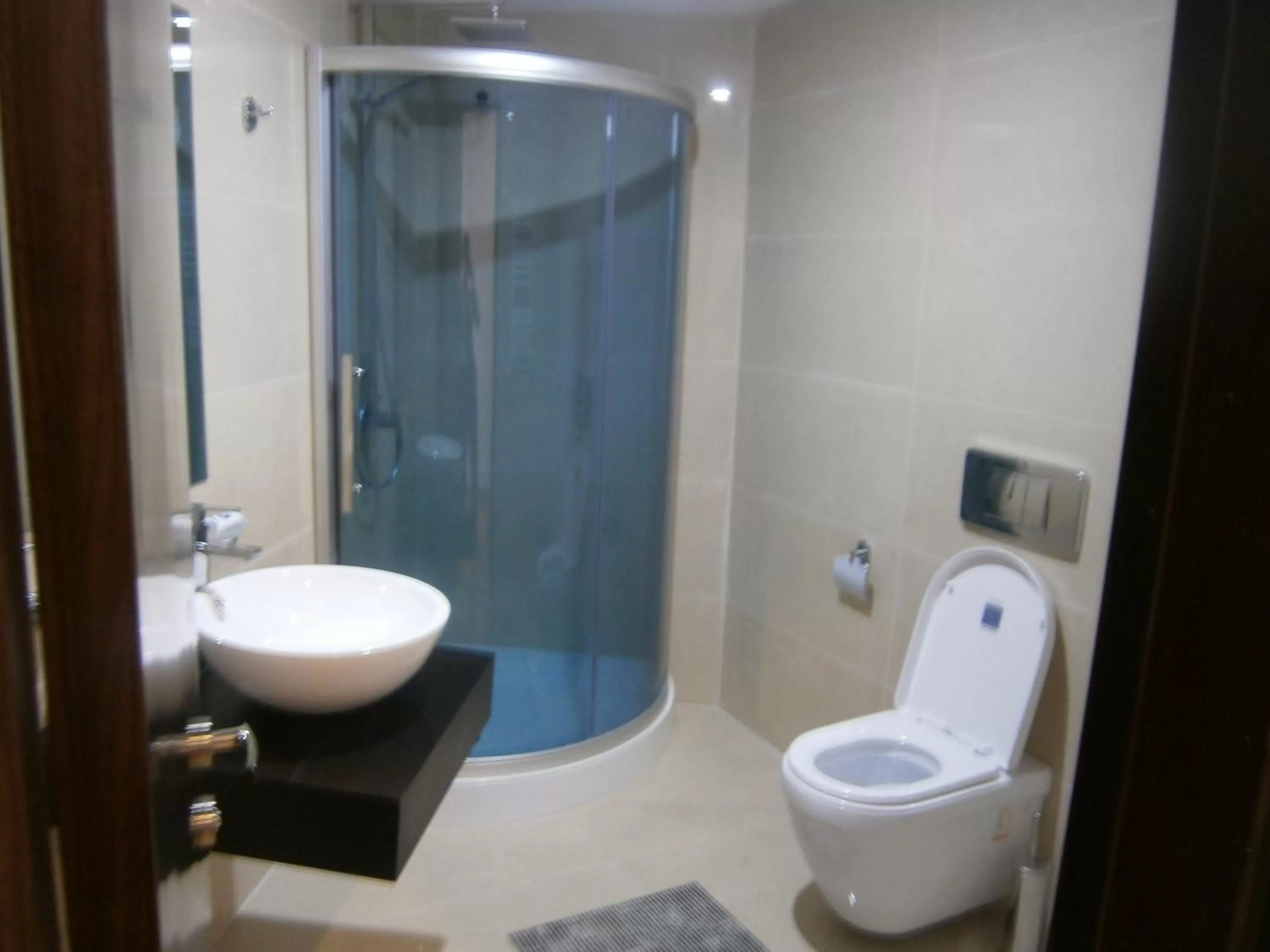 Bathroom in Apartments in New Gudauri