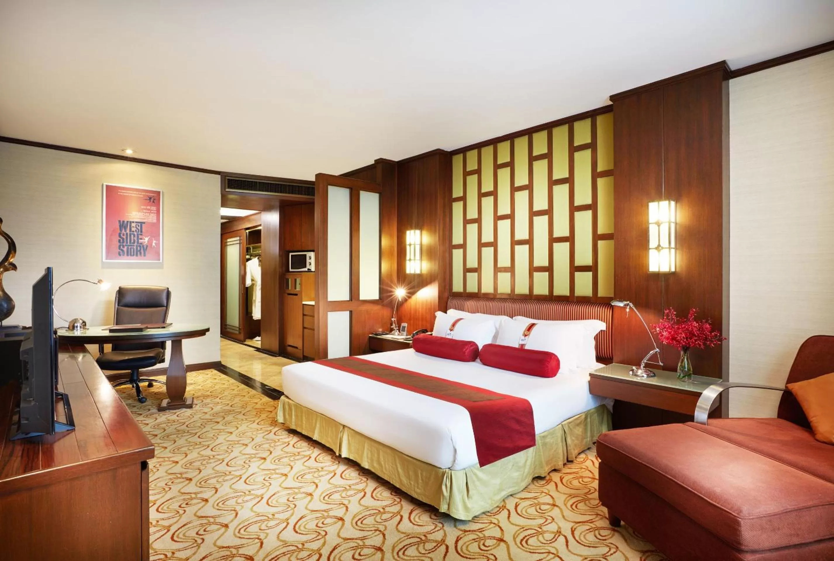 Superior Room (Main Wing) in The Davis Bangkok