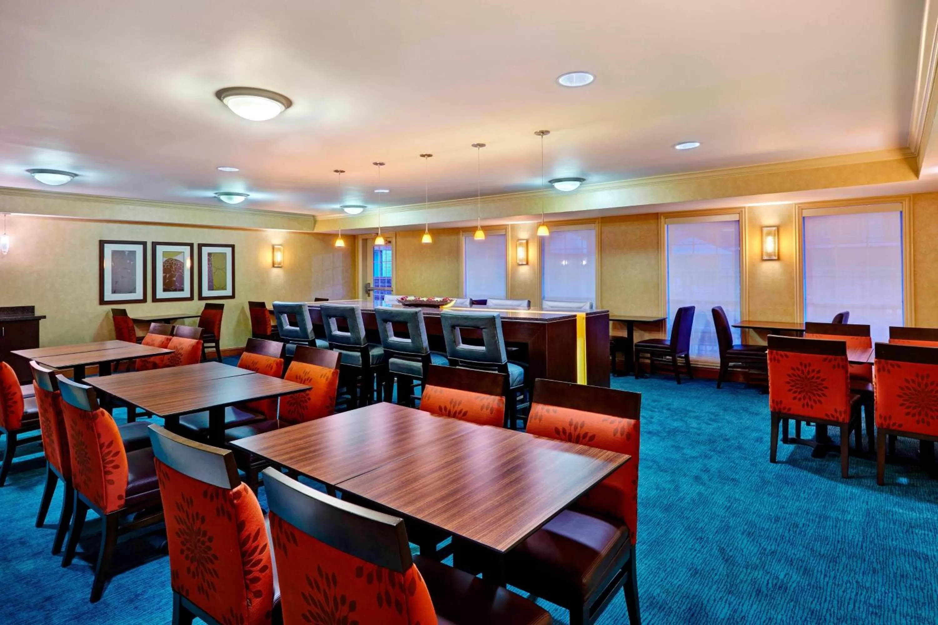 Lobby or reception in Residence Inn Houston by The Galleria