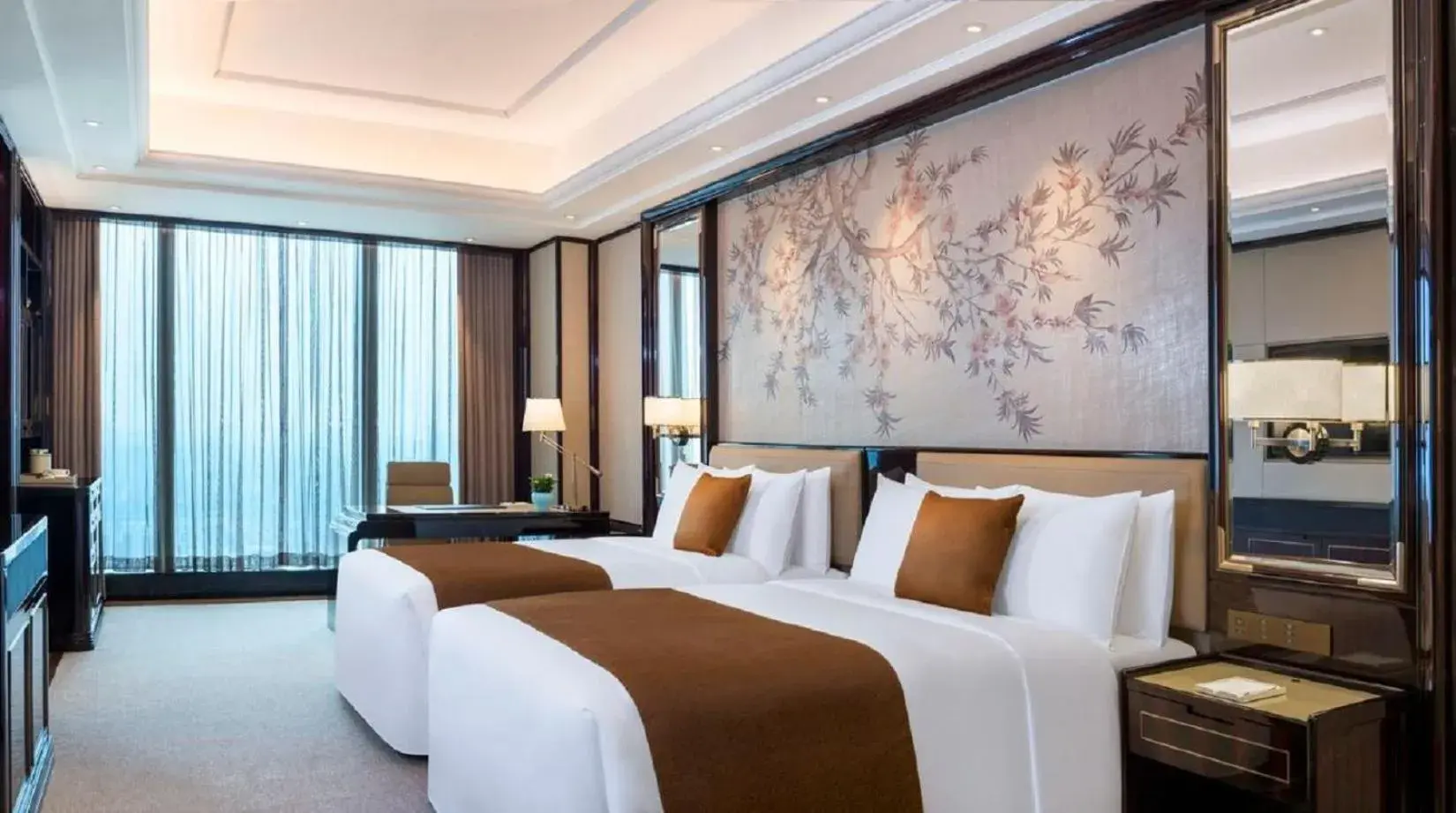 St Regis Twin Room in The St. Regis Changsha St Regis Twin Room in The St. Regis Changsha