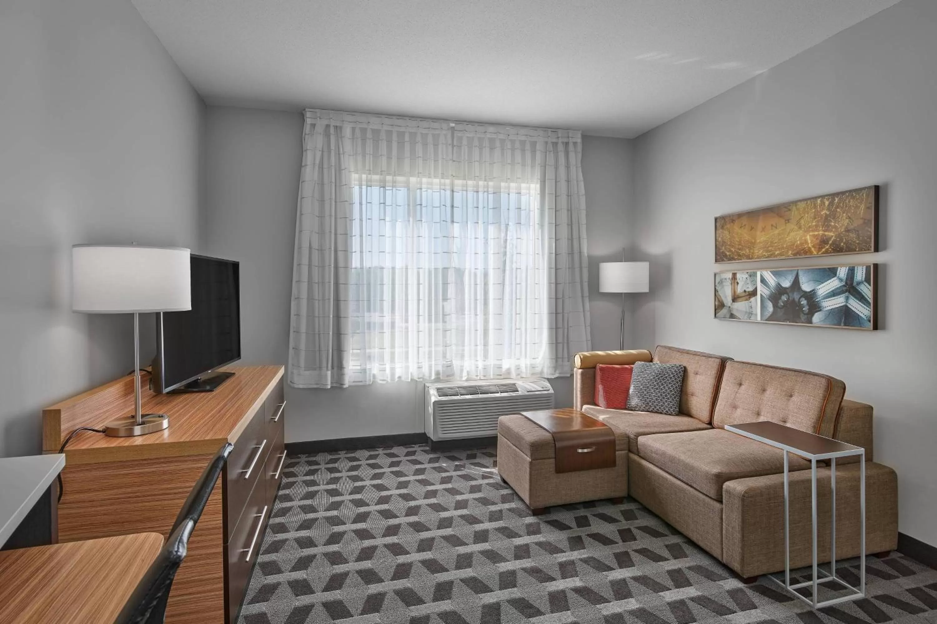 1 Bedroom Suite, 1 Queen, Sofa bed in TownePlace Suites by Marriott Edmonton Sherwood Park
