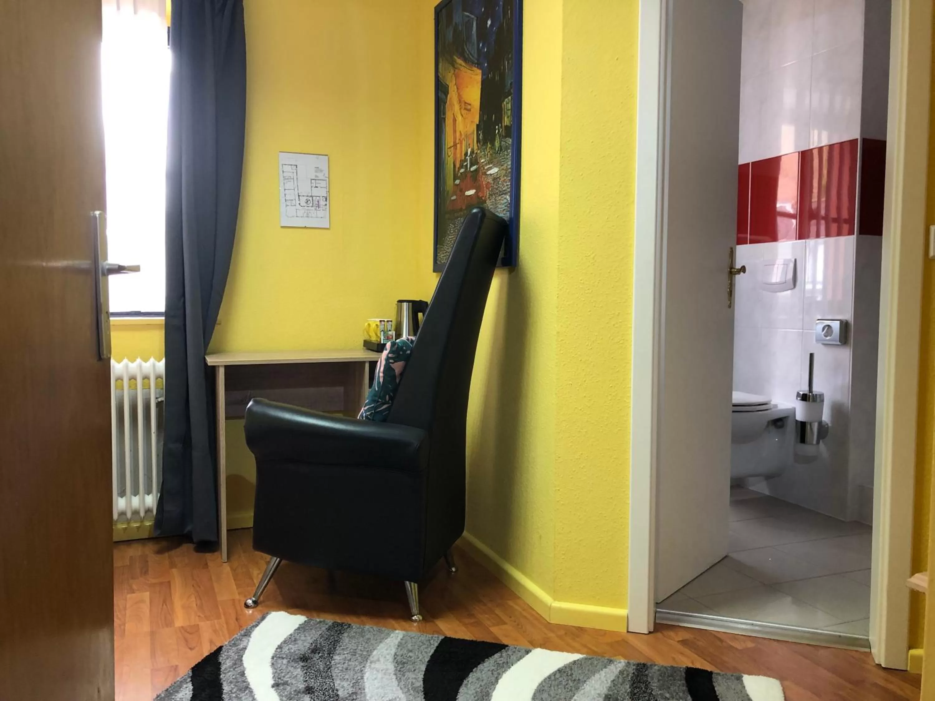 Seating Area in Astoria Hotel Heimbach